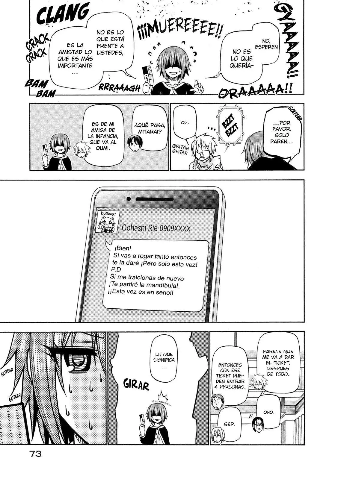 Página 32 — Grand Blue Capítulo 23