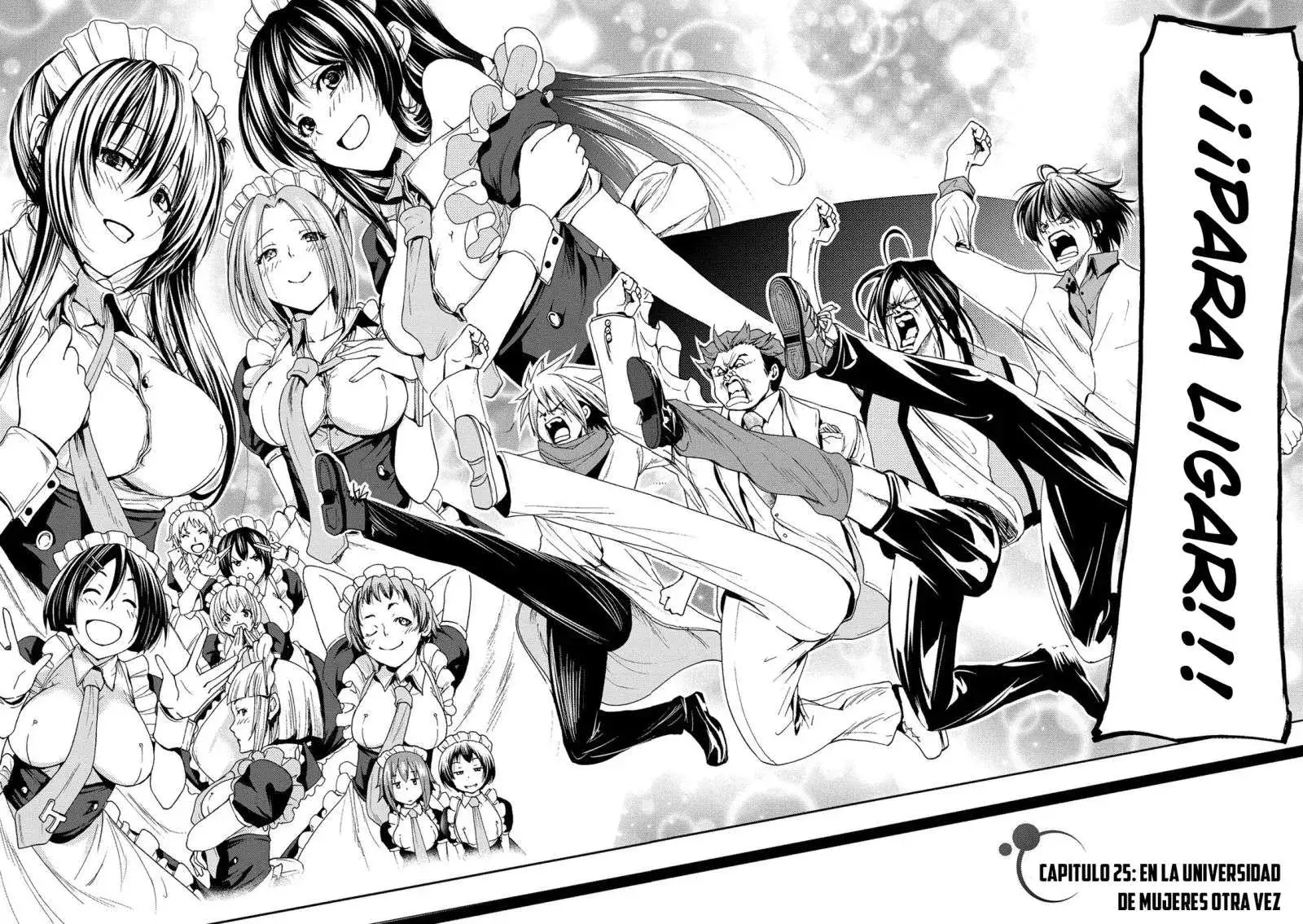Página 3 — Grand Blue Capítulo 25