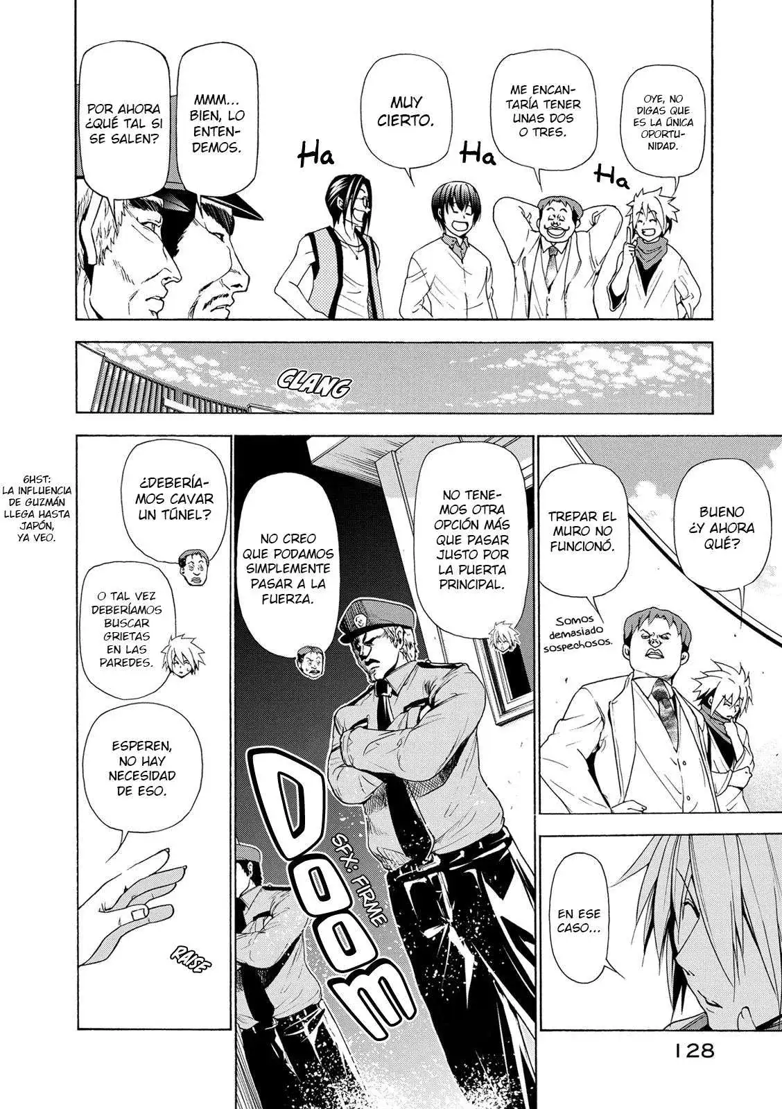 Página 4 — Grand Blue Capítulo 25