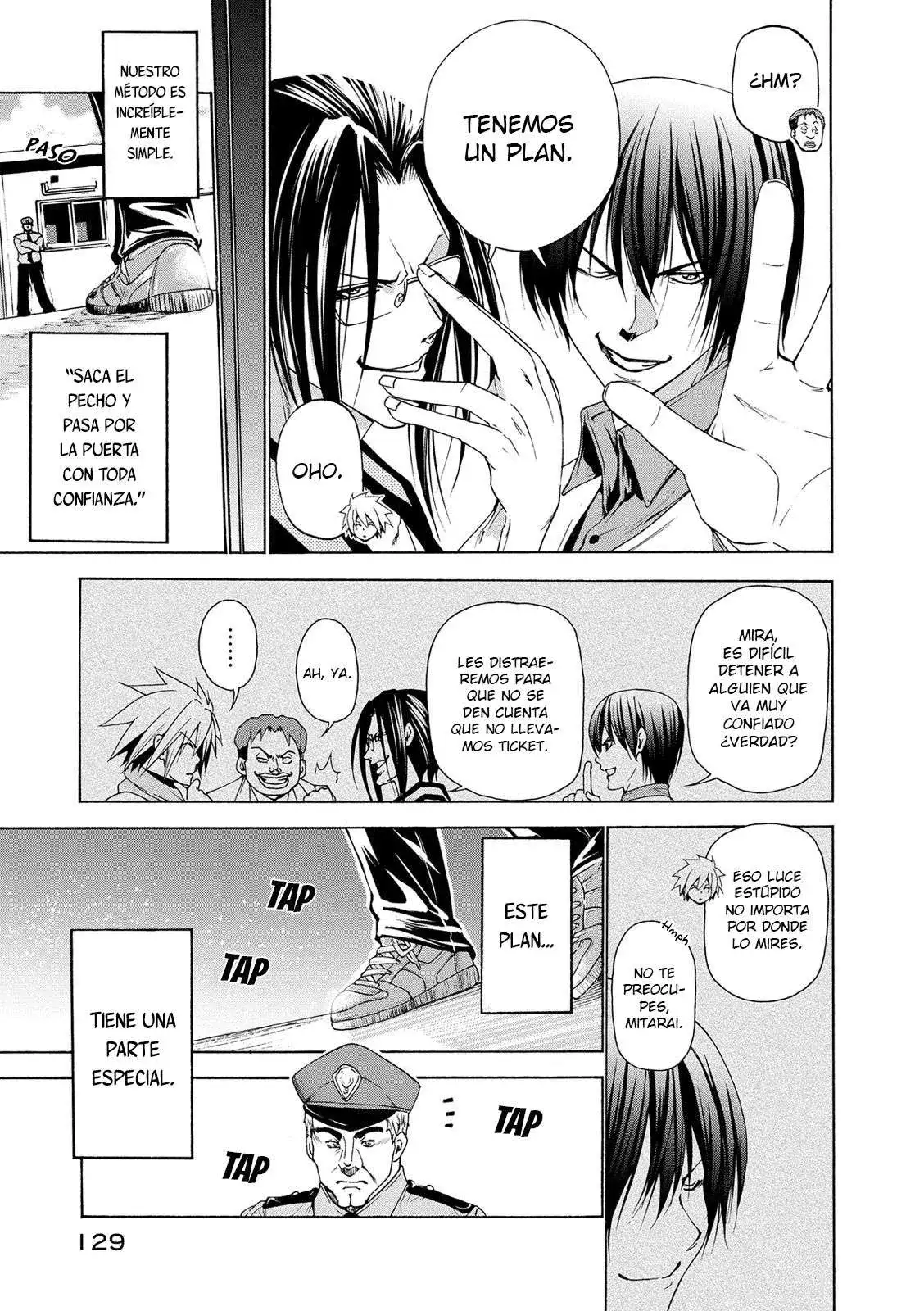 Página 5 — Grand Blue Capítulo 25