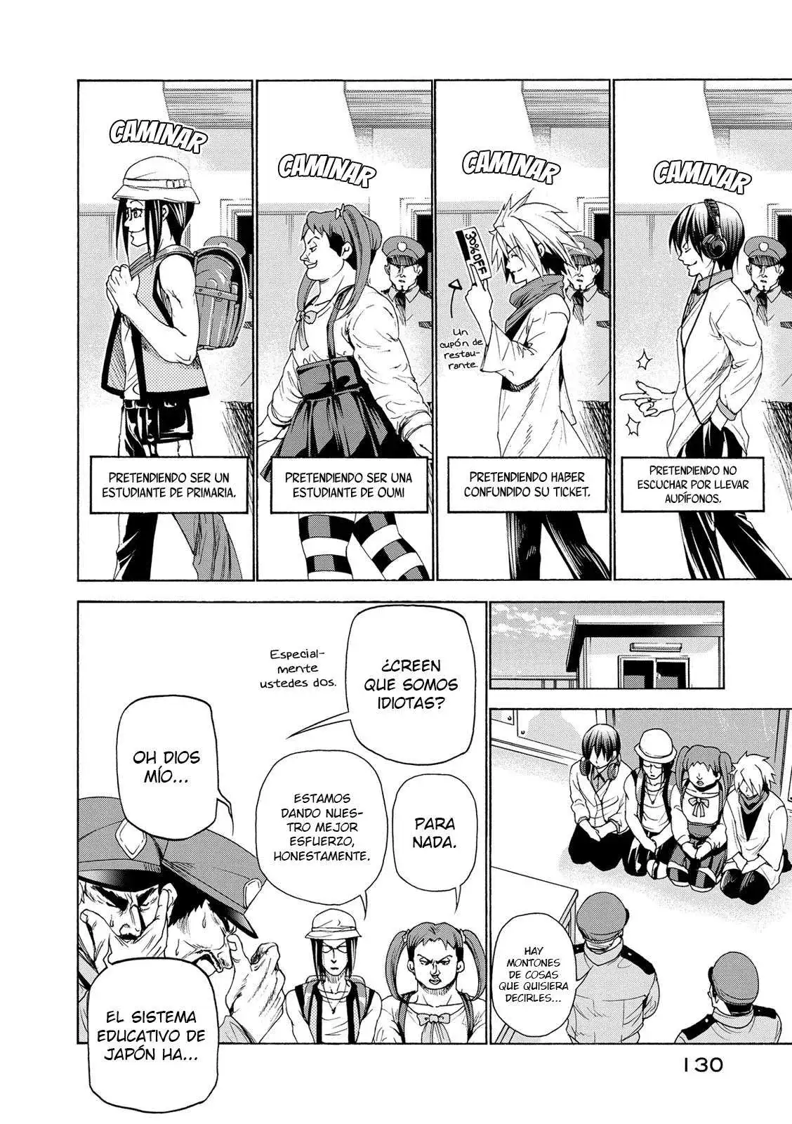 Página 6 — Grand Blue Capítulo 25