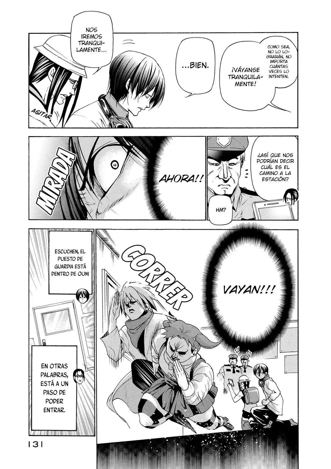 Página 7 — Grand Blue Capítulo 25