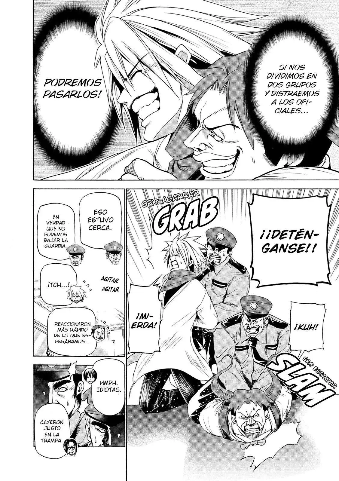 Página 8 — Grand Blue Capítulo 25
