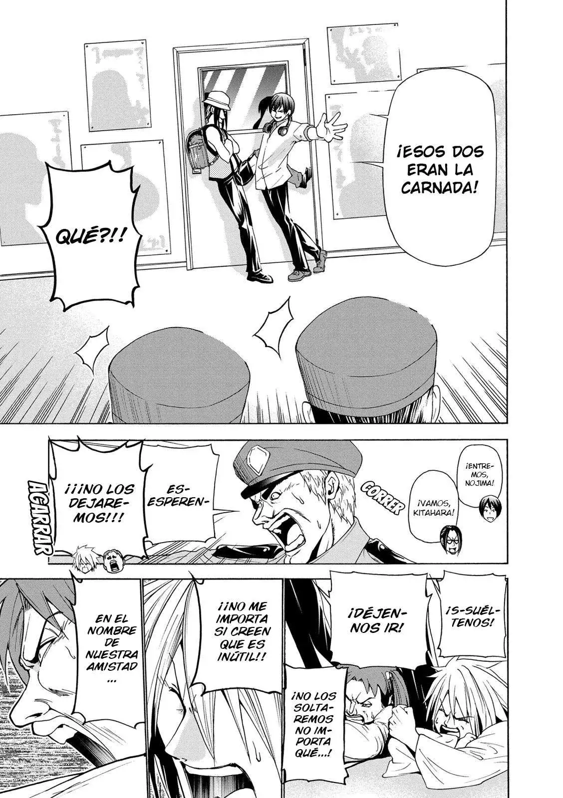Página 9 — Grand Blue Capítulo 25