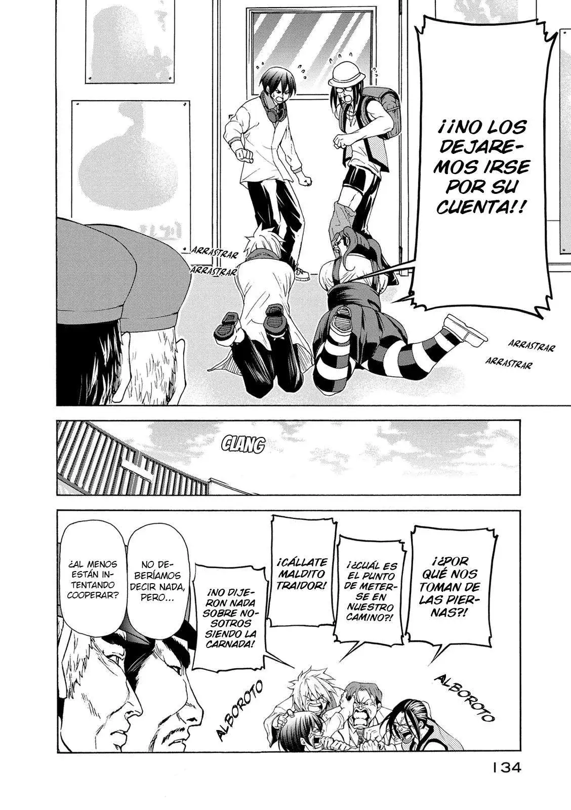 Página 10 — Grand Blue Capítulo 25