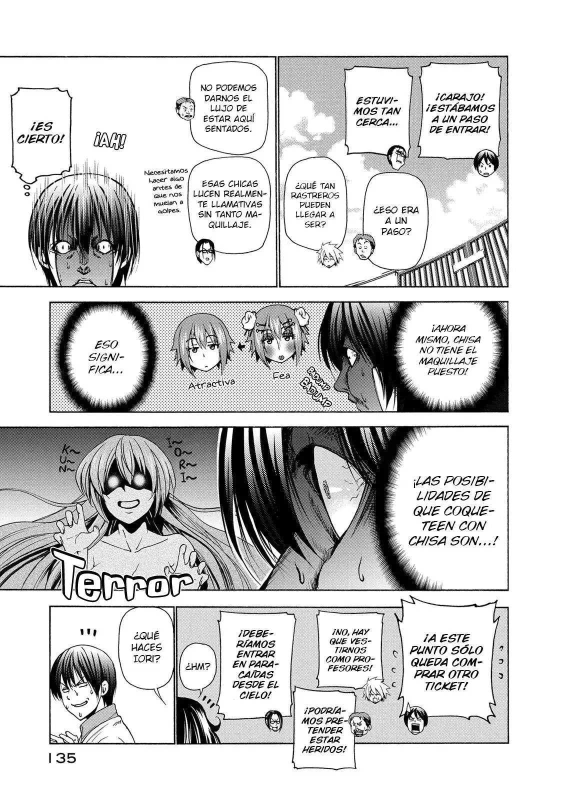 Página 11 — Grand Blue Capítulo 25