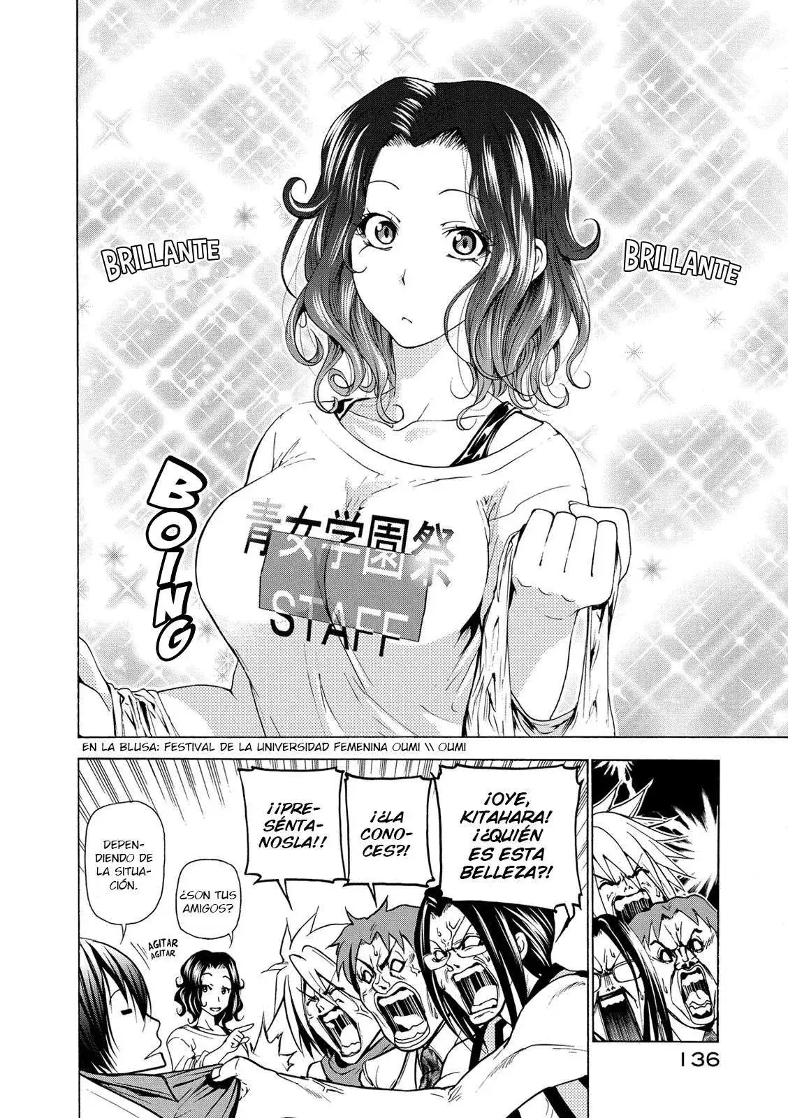 Página 12 — Grand Blue Capítulo 25