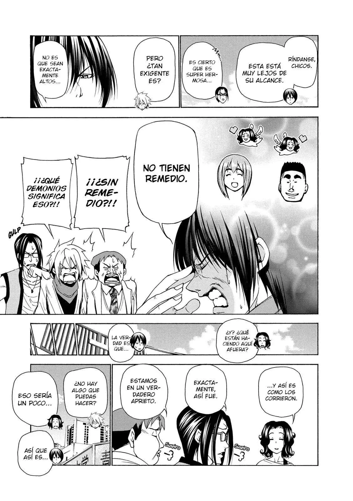 Página 13 — Grand Blue Capítulo 25