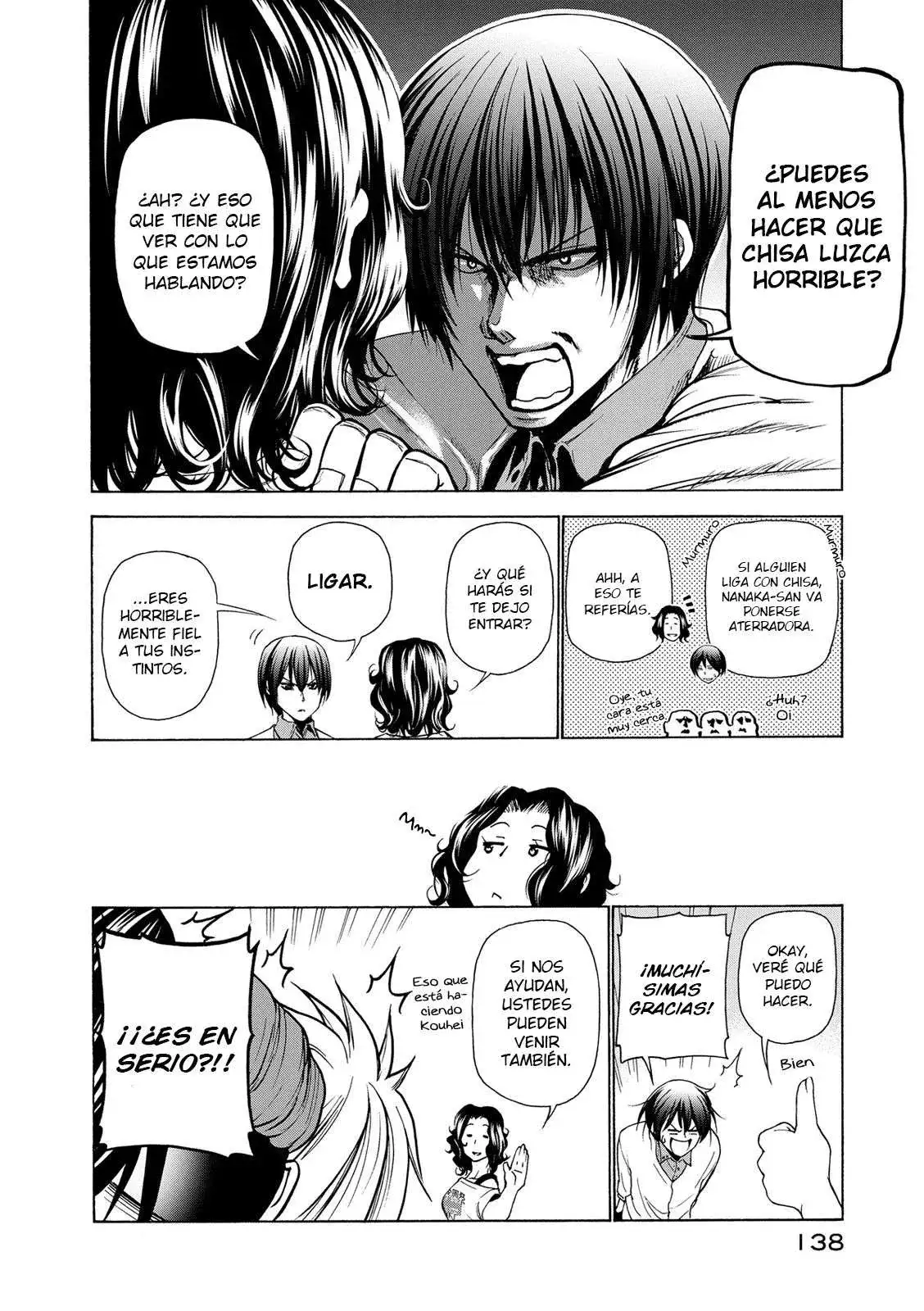 Página 14 — Grand Blue Capítulo 25