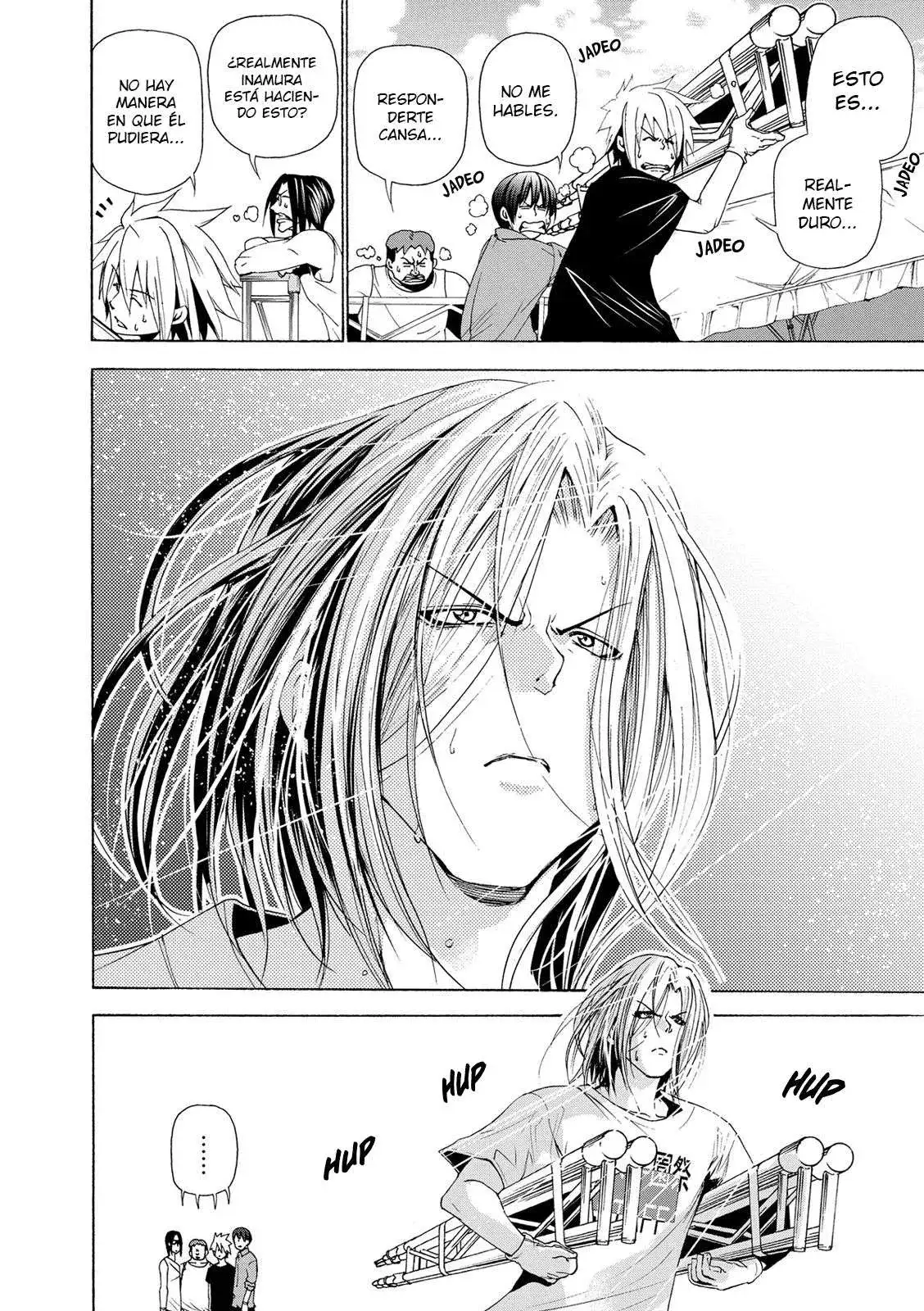 Página 16 — Grand Blue Capítulo 25