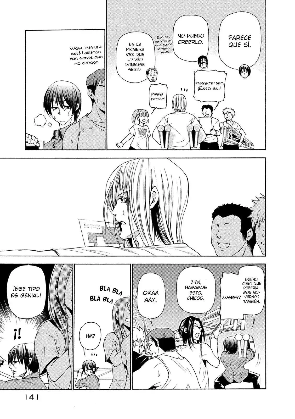 Página 17 — Grand Blue Capítulo 25