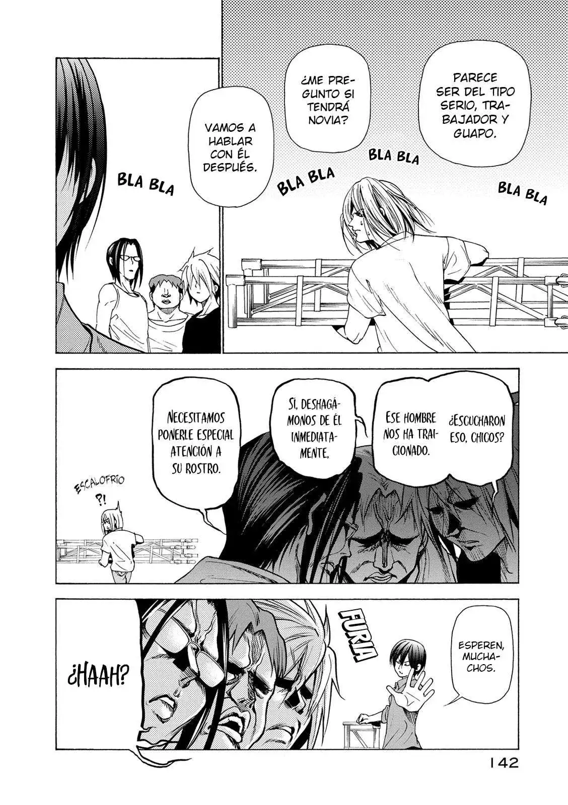 Página 18 — Grand Blue Capítulo 25