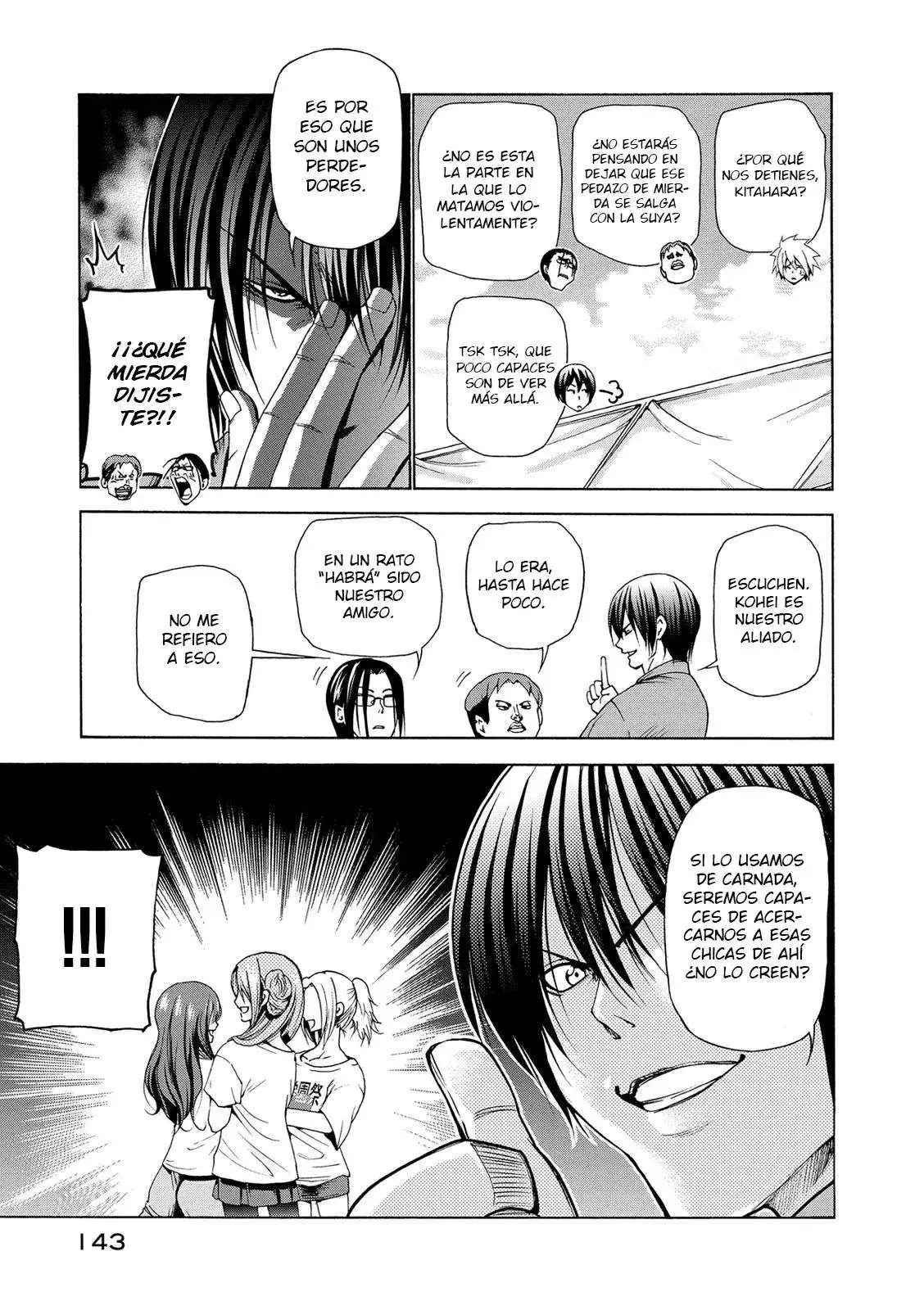 Página 19 — Grand Blue Capítulo 25