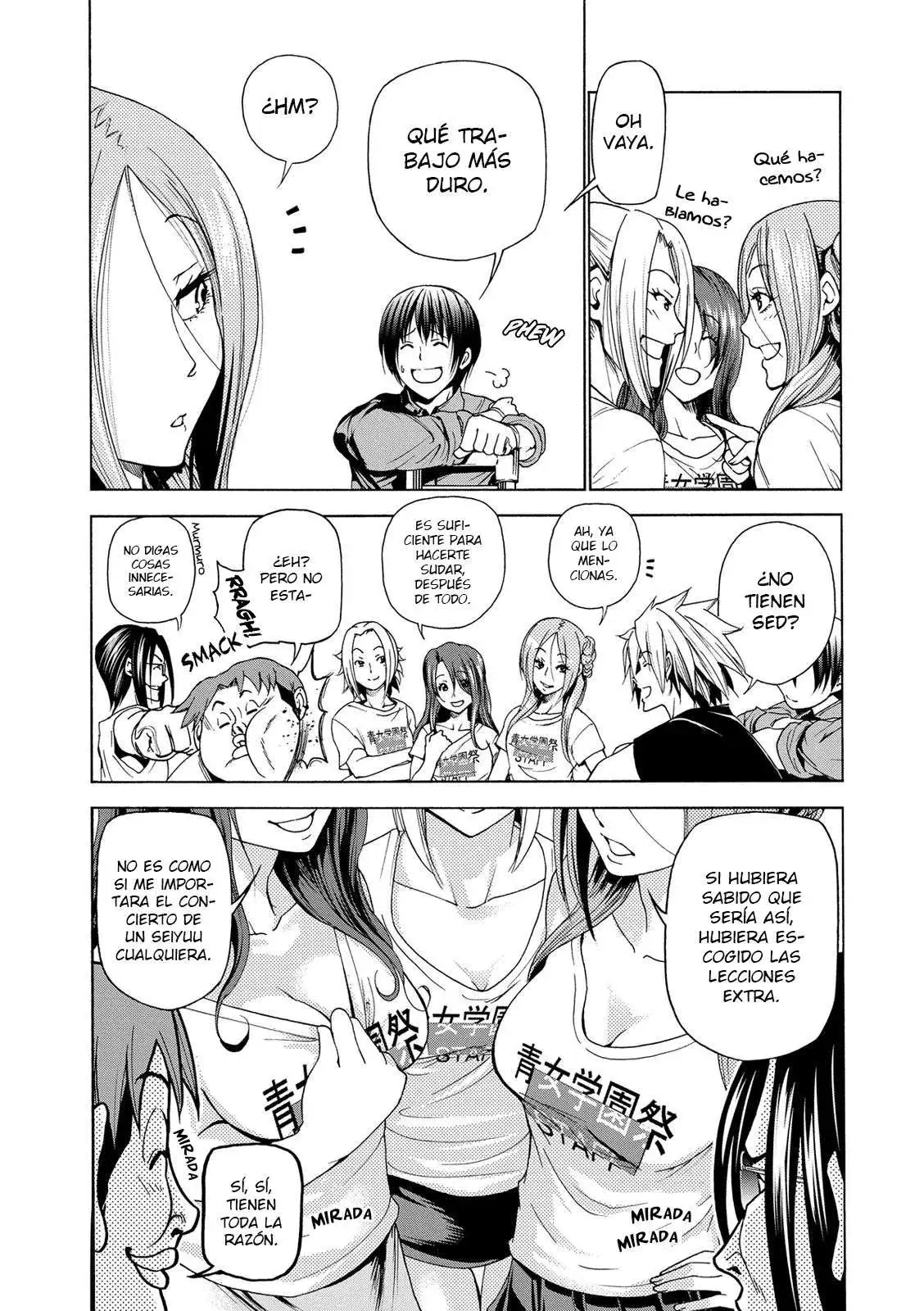 Página 20 — Grand Blue Capítulo 25