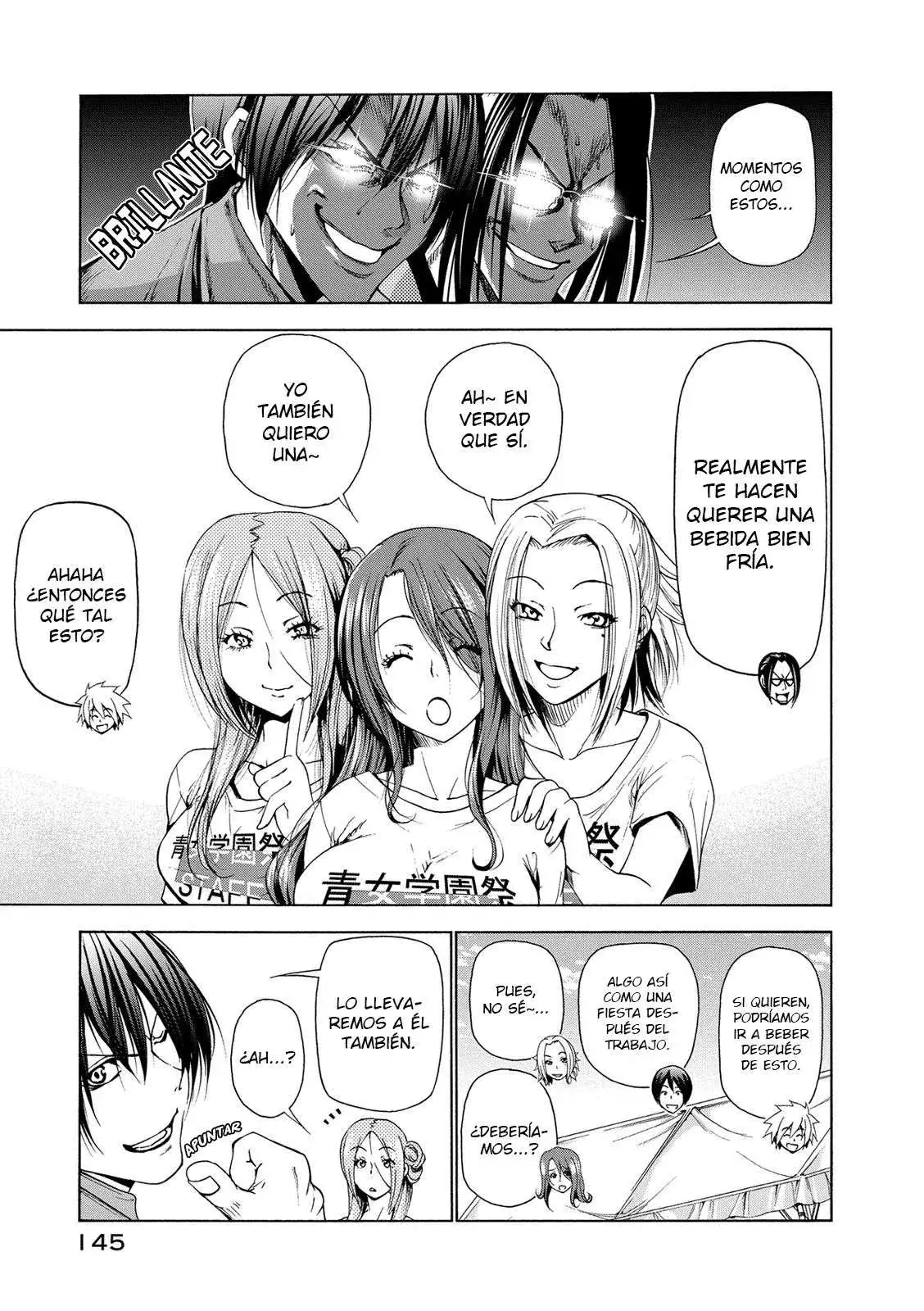 Página 21 — Grand Blue Capítulo 25