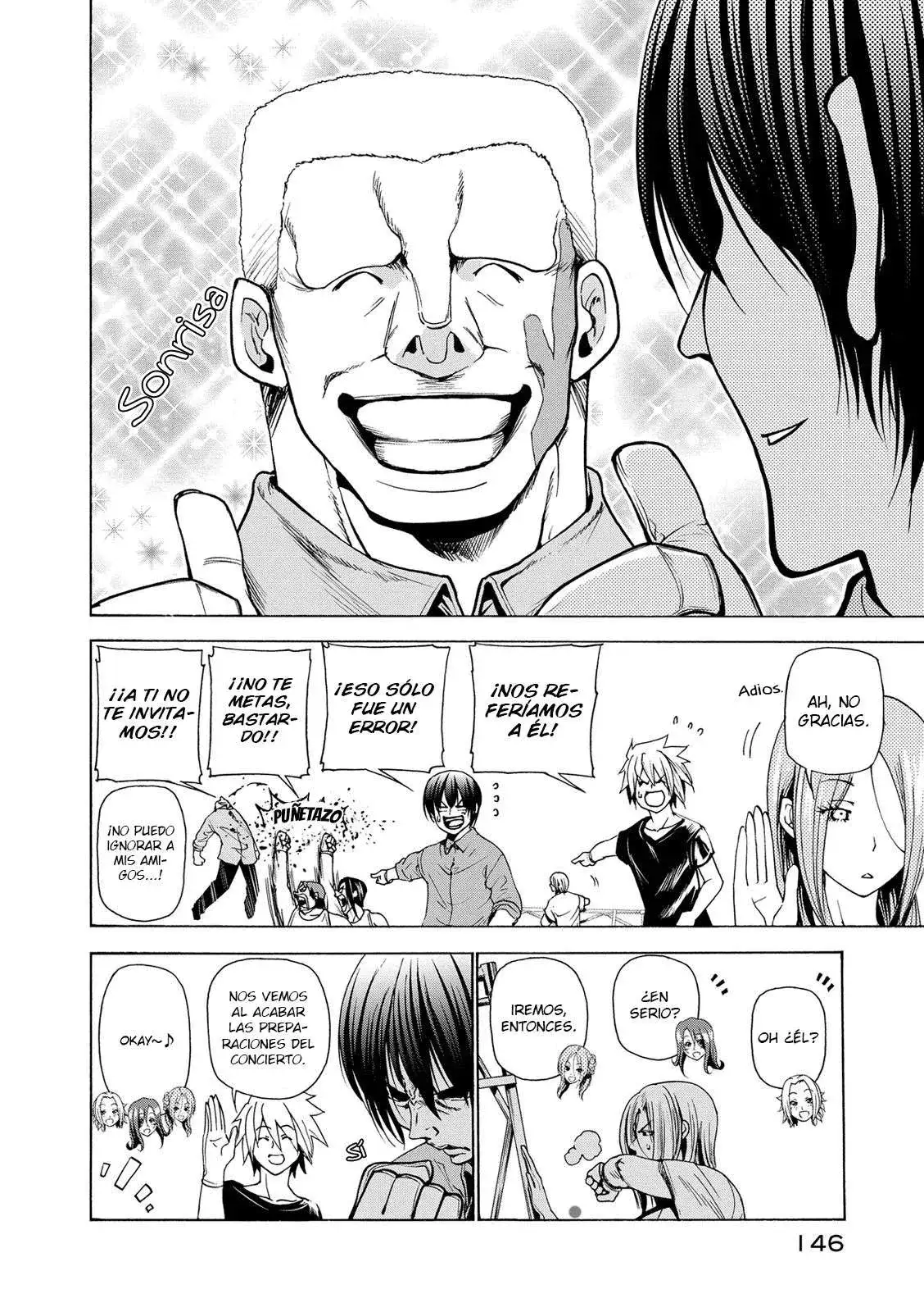 Página 22 — Grand Blue Capítulo 25