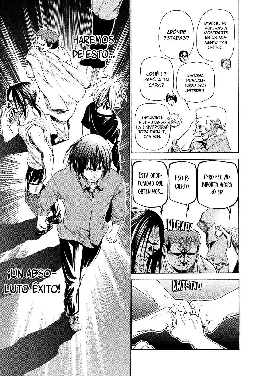 Página 23 — Grand Blue Capítulo 25