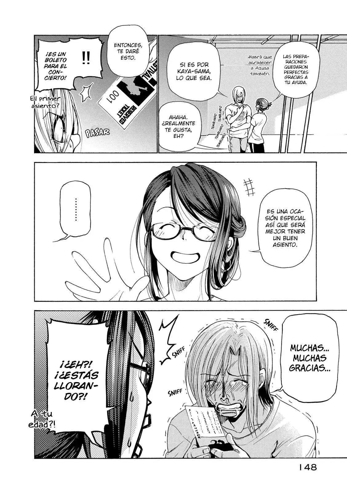 Página 24 — Grand Blue Capítulo 25