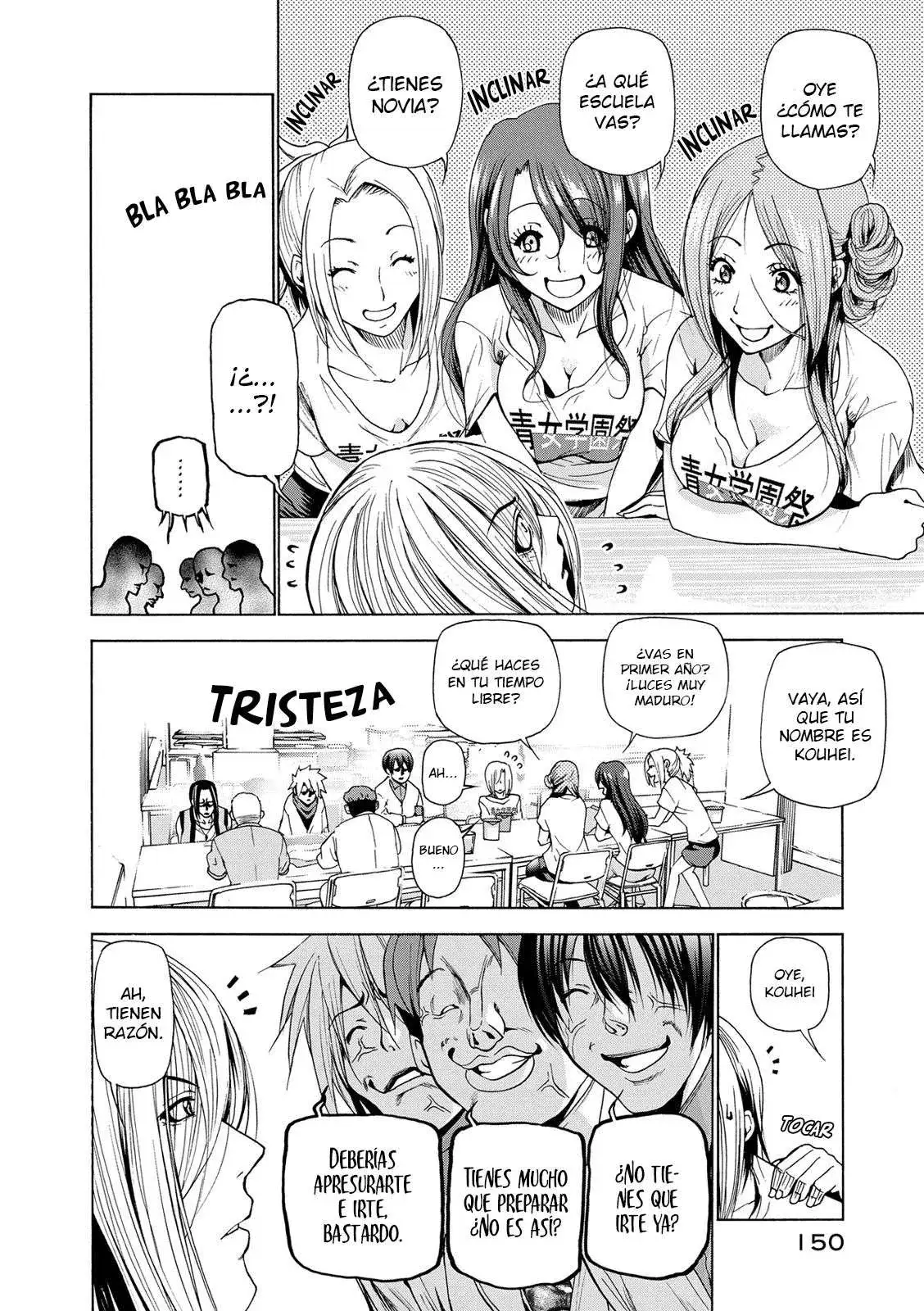 Página 26 — Grand Blue Capítulo 25