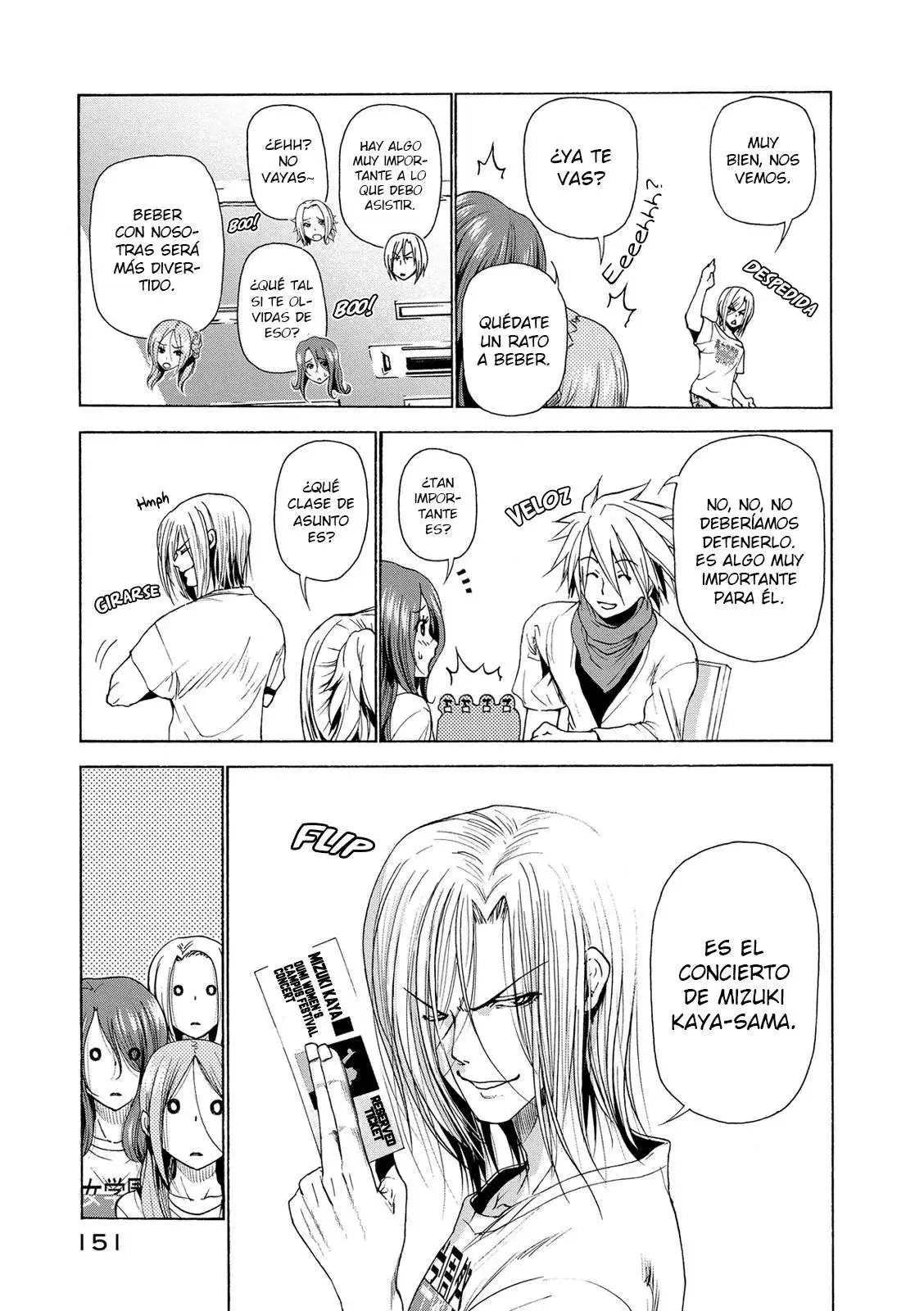 Página 27 — Grand Blue Capítulo 25