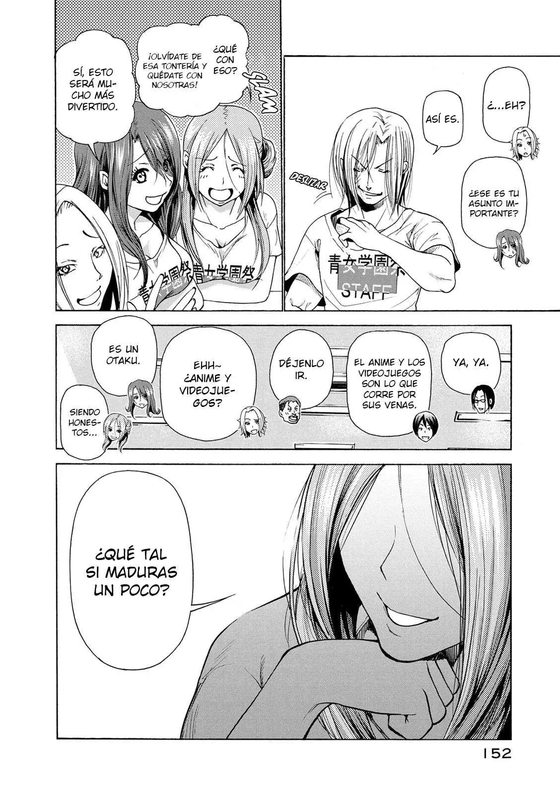 Página 28 — Grand Blue Capítulo 25