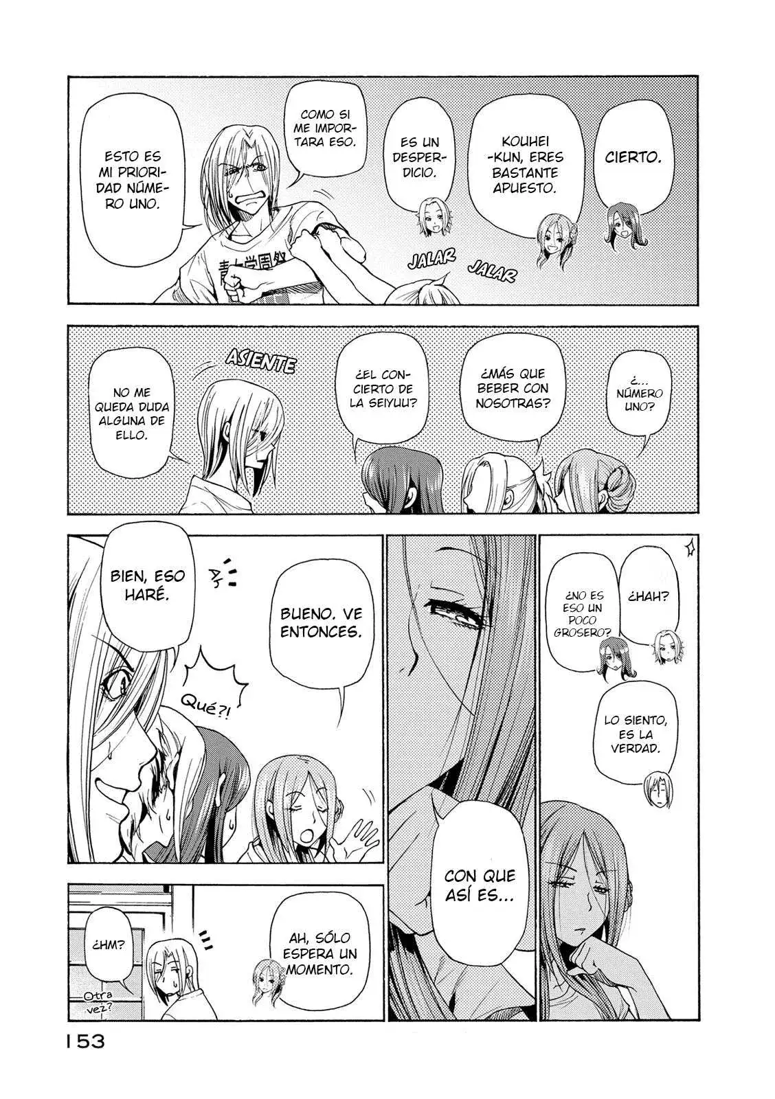 Página 29 — Grand Blue Capítulo 25