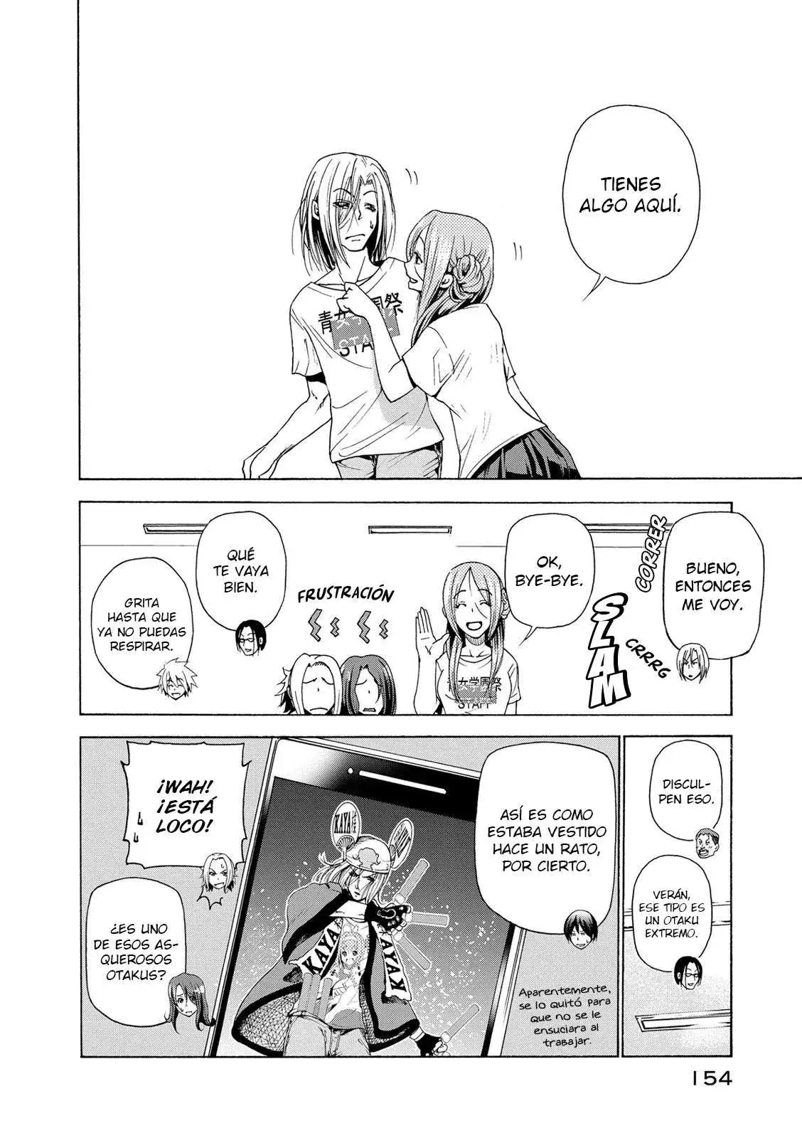 Página 30 — Grand Blue Capítulo 25