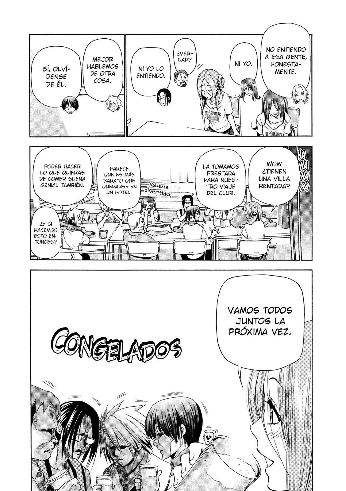 Página 31 — Grand Blue Capítulo 25