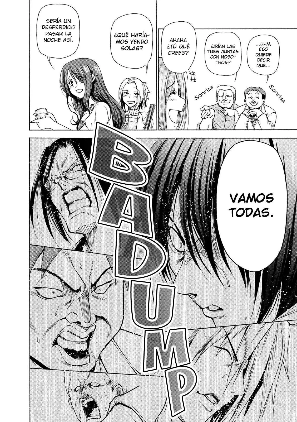 Página 32 — Grand Blue Capítulo 25