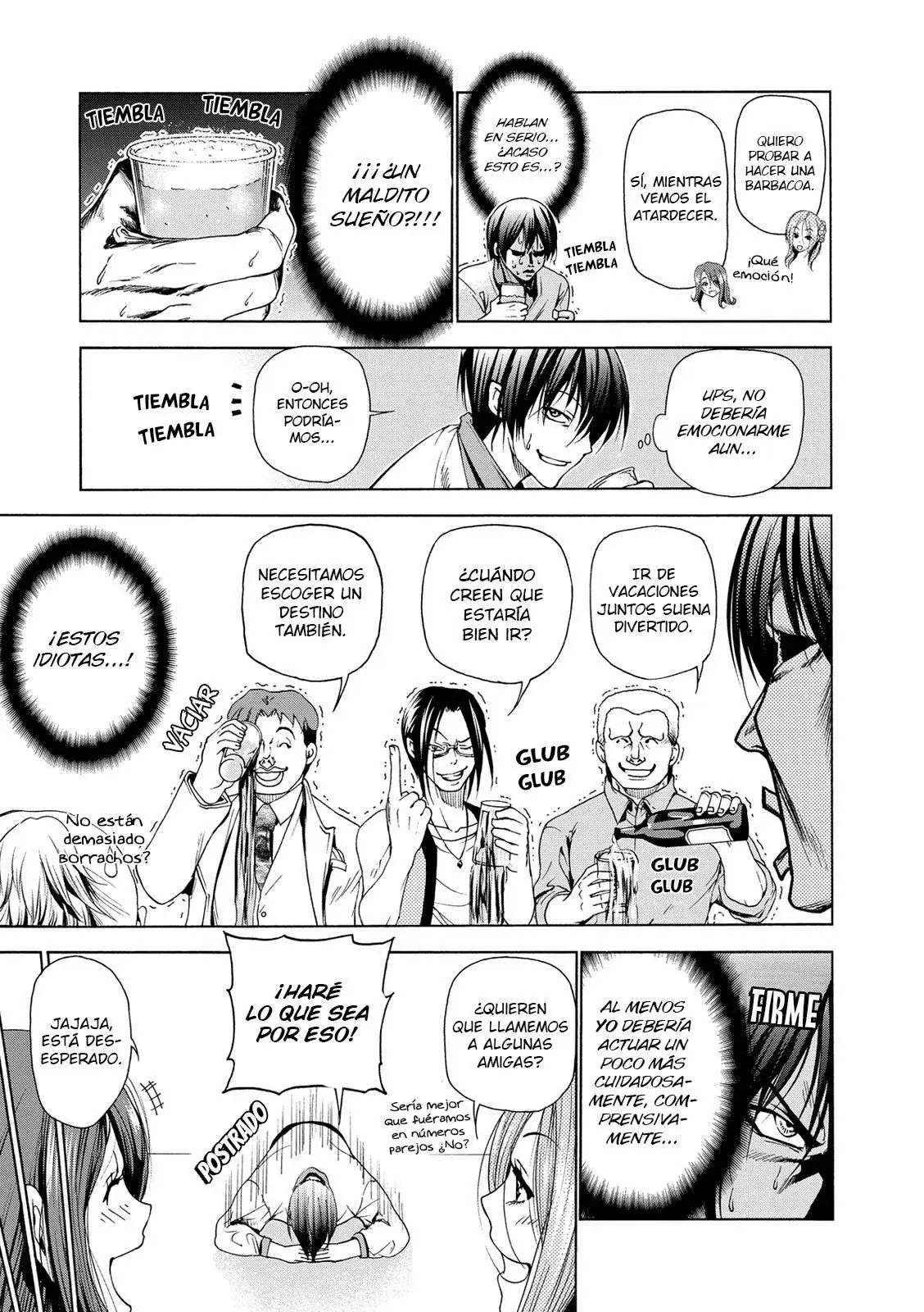Página 33 — Grand Blue Capítulo 25