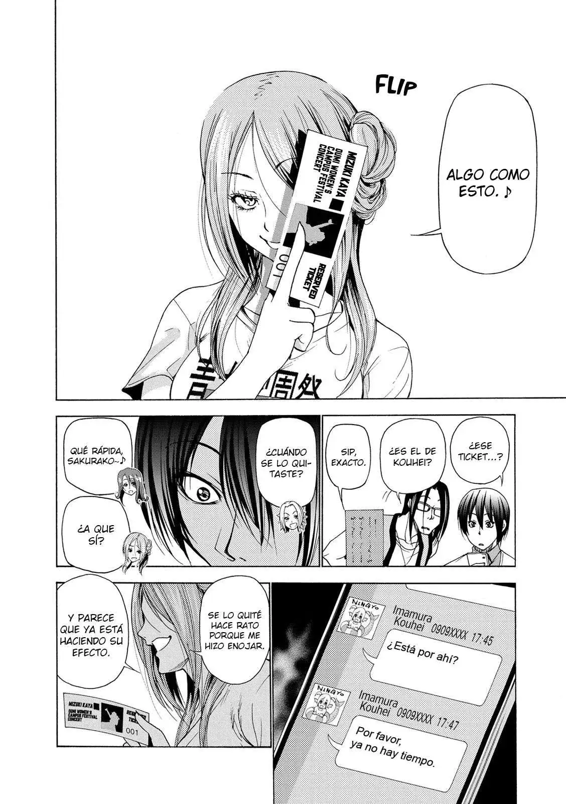 Página 36 — Grand Blue Capítulo 25