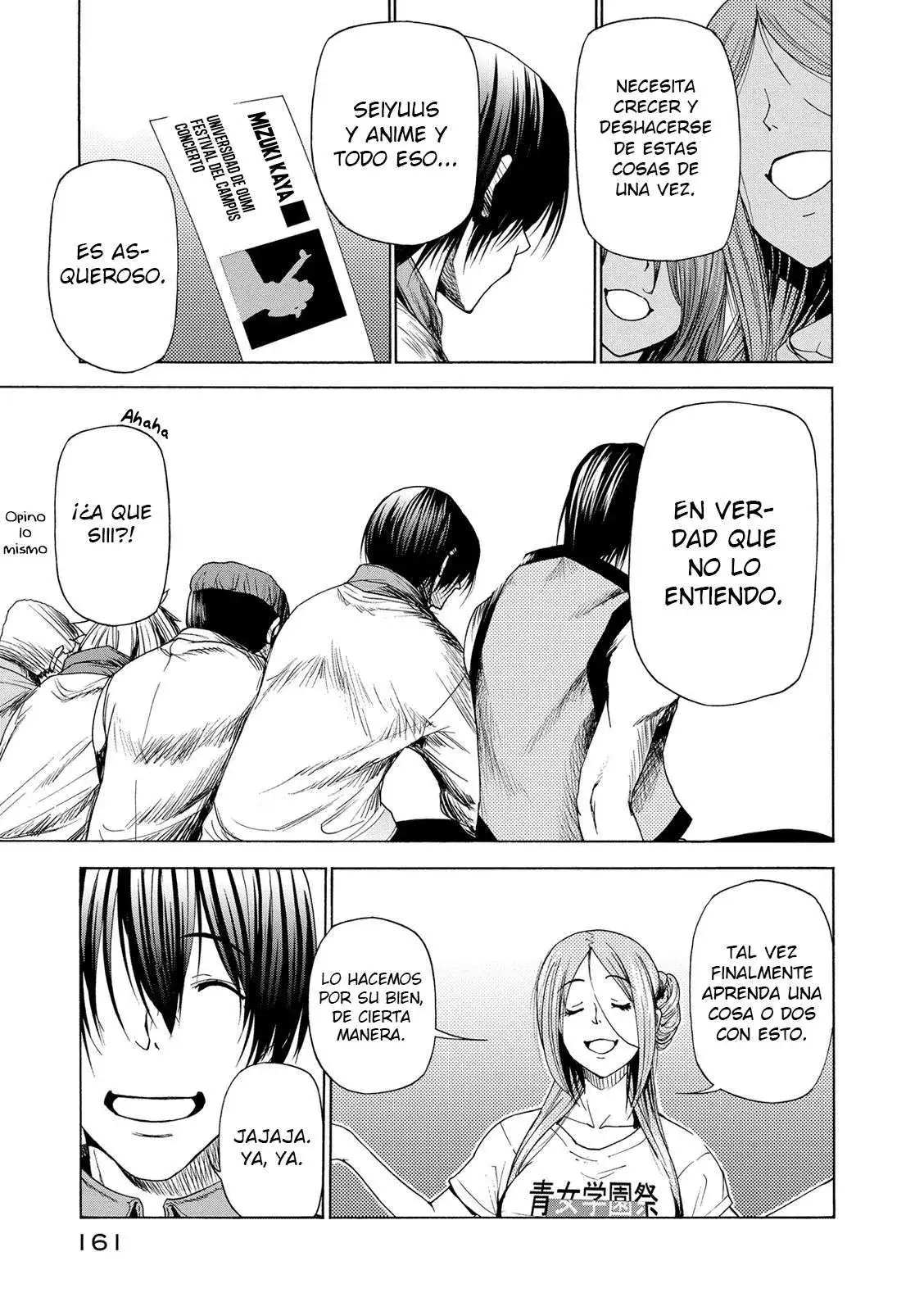 Página 37 — Grand Blue Capítulo 25
