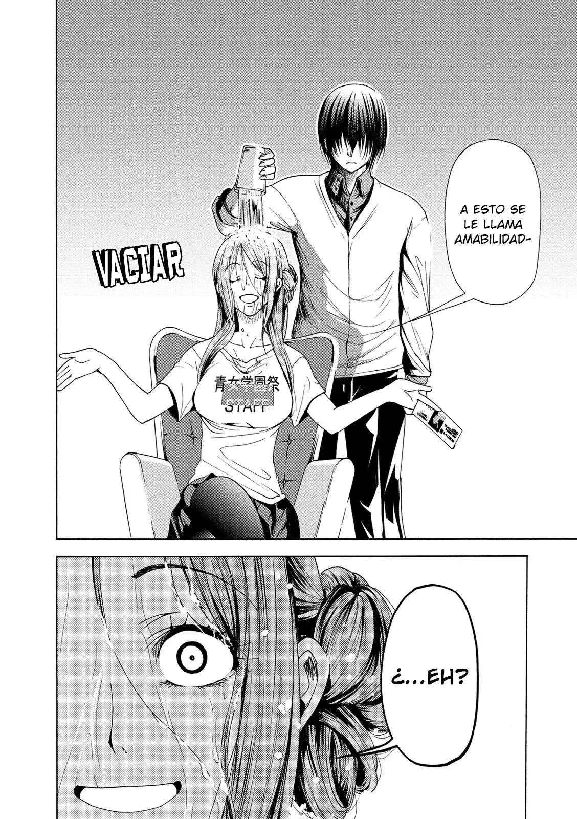 Página 38 — Grand Blue Capítulo 25