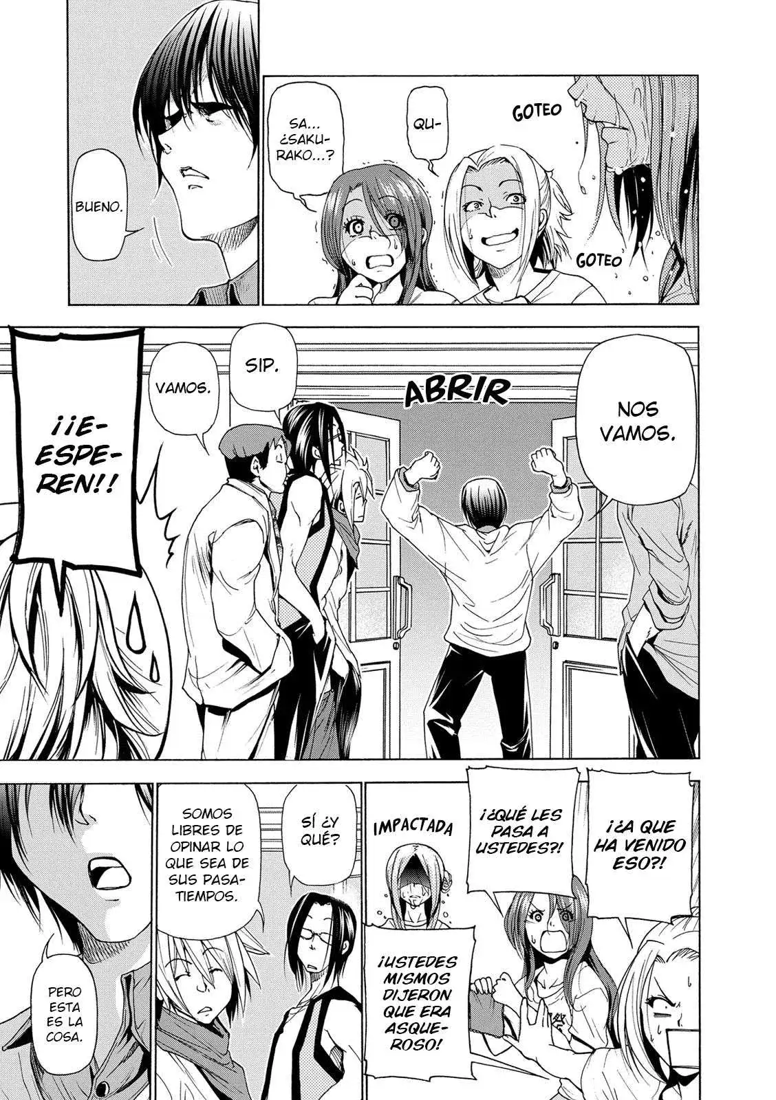 Página 39 — Grand Blue Capítulo 25