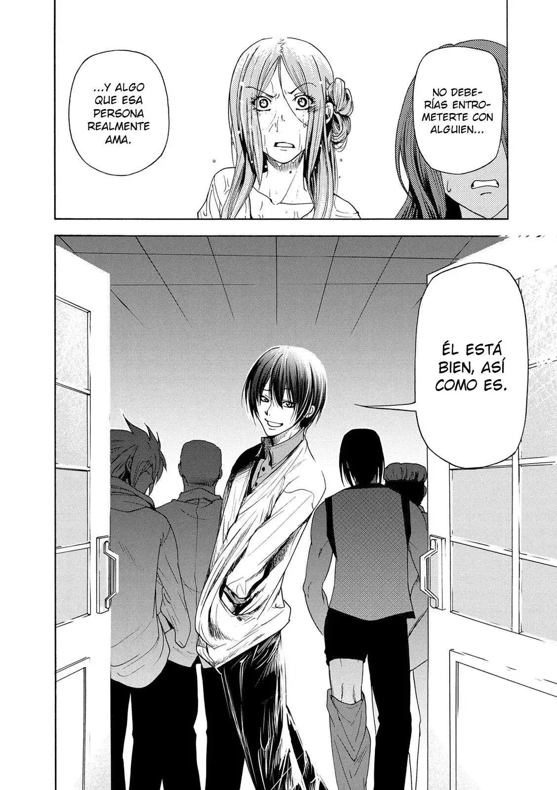 Página 40 — Grand Blue Capítulo 25