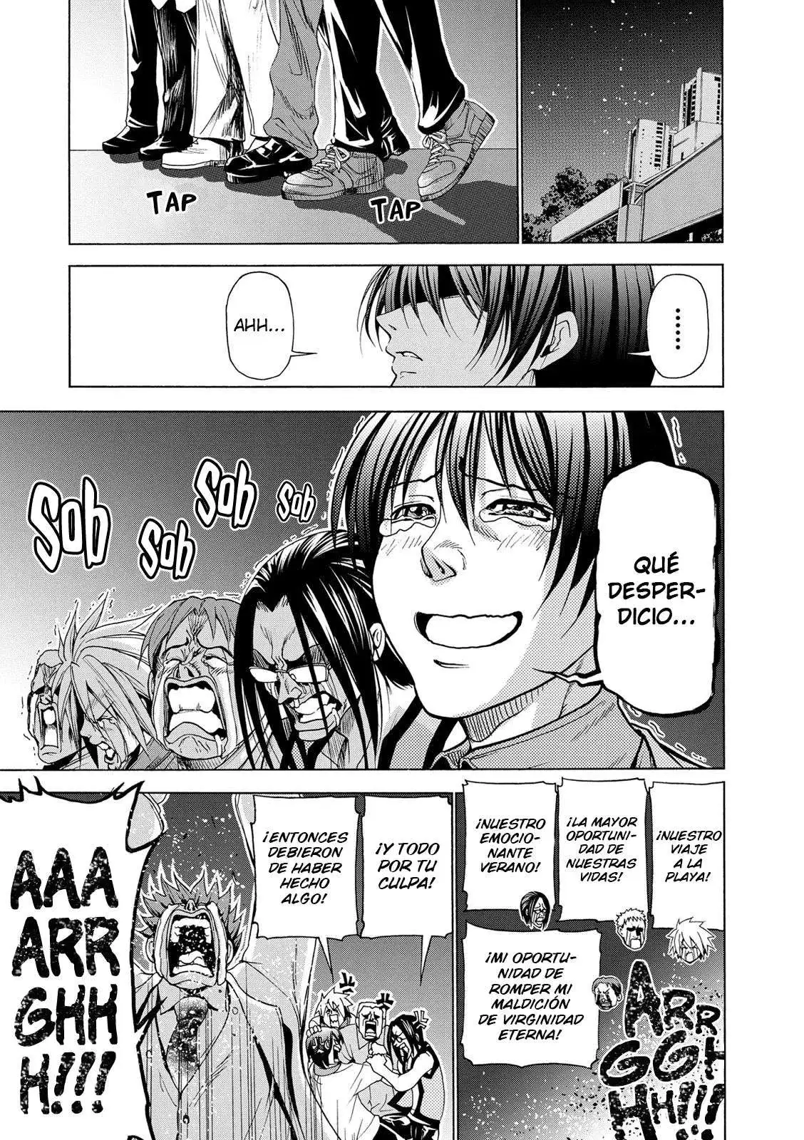 Página 41 — Grand Blue Capítulo 25