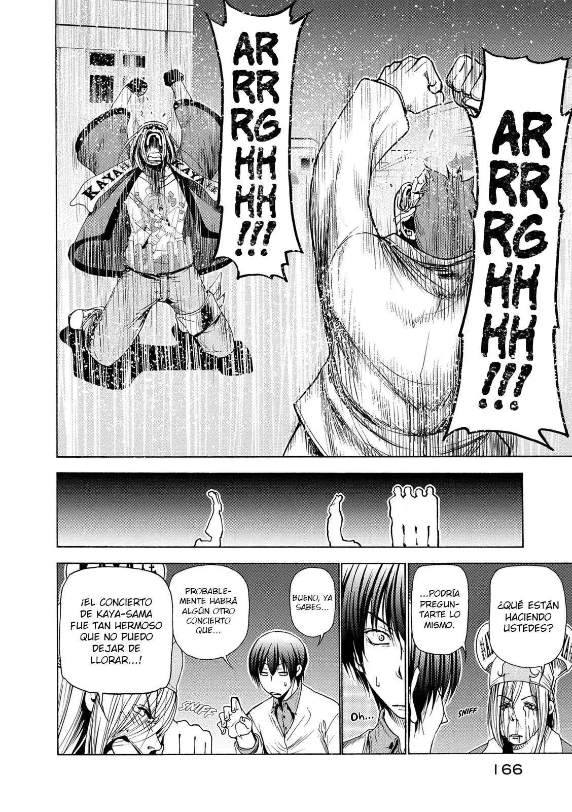 Página 42 — Grand Blue Capítulo 25