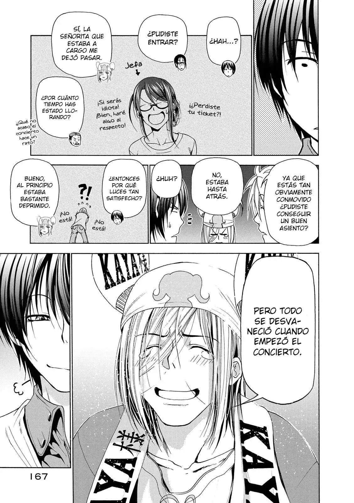 Página 43 — Grand Blue Capítulo 25