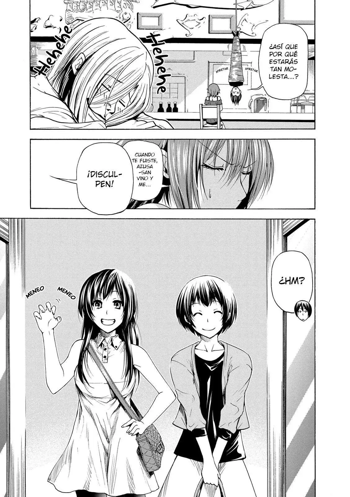 Página 45 — Grand Blue Capítulo 25