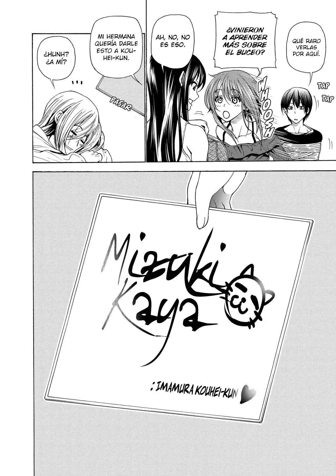 Página 46 — Grand Blue Capítulo 25