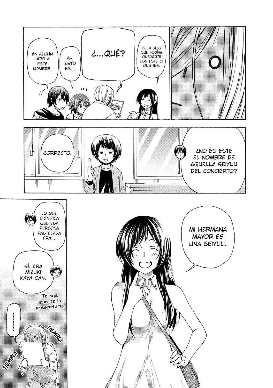 Página 47 — Grand Blue Capítulo 25