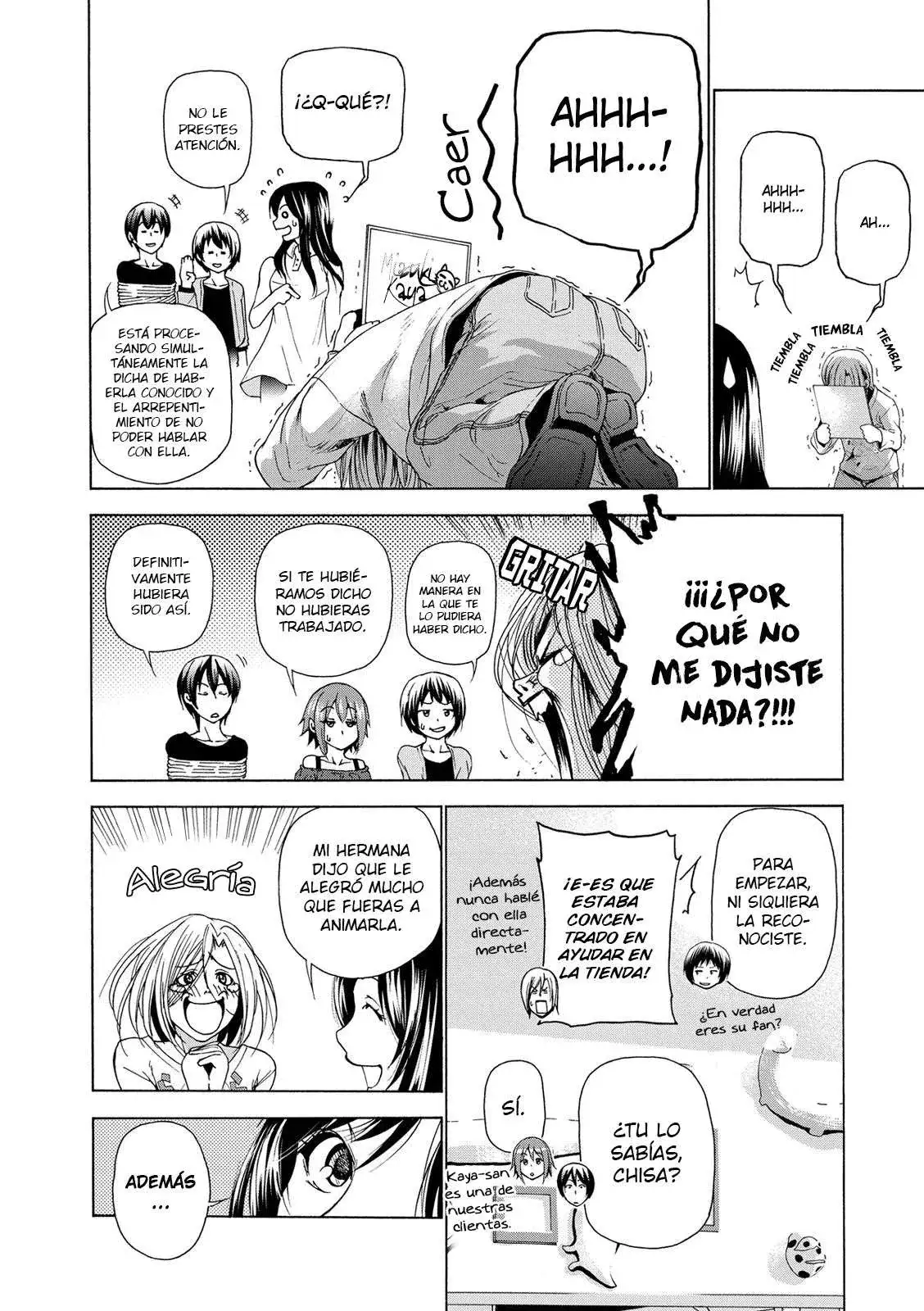 Página 48 — Grand Blue Capítulo 25