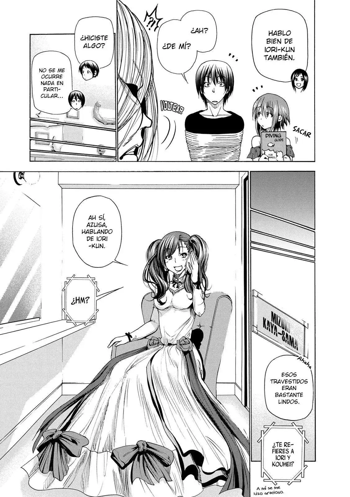 Página 49 — Grand Blue Capítulo 25