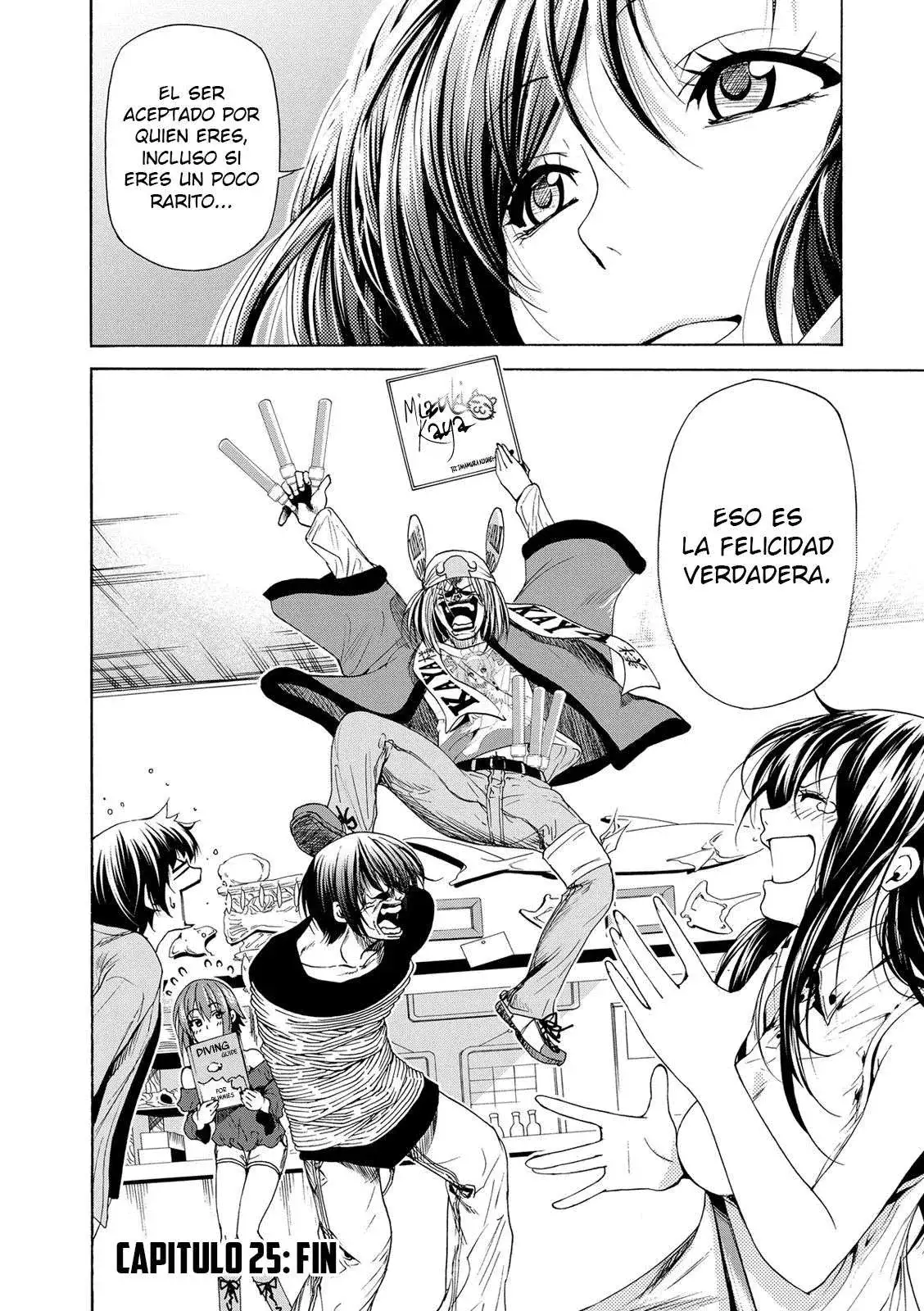 Página 52 — Grand Blue Capítulo 25