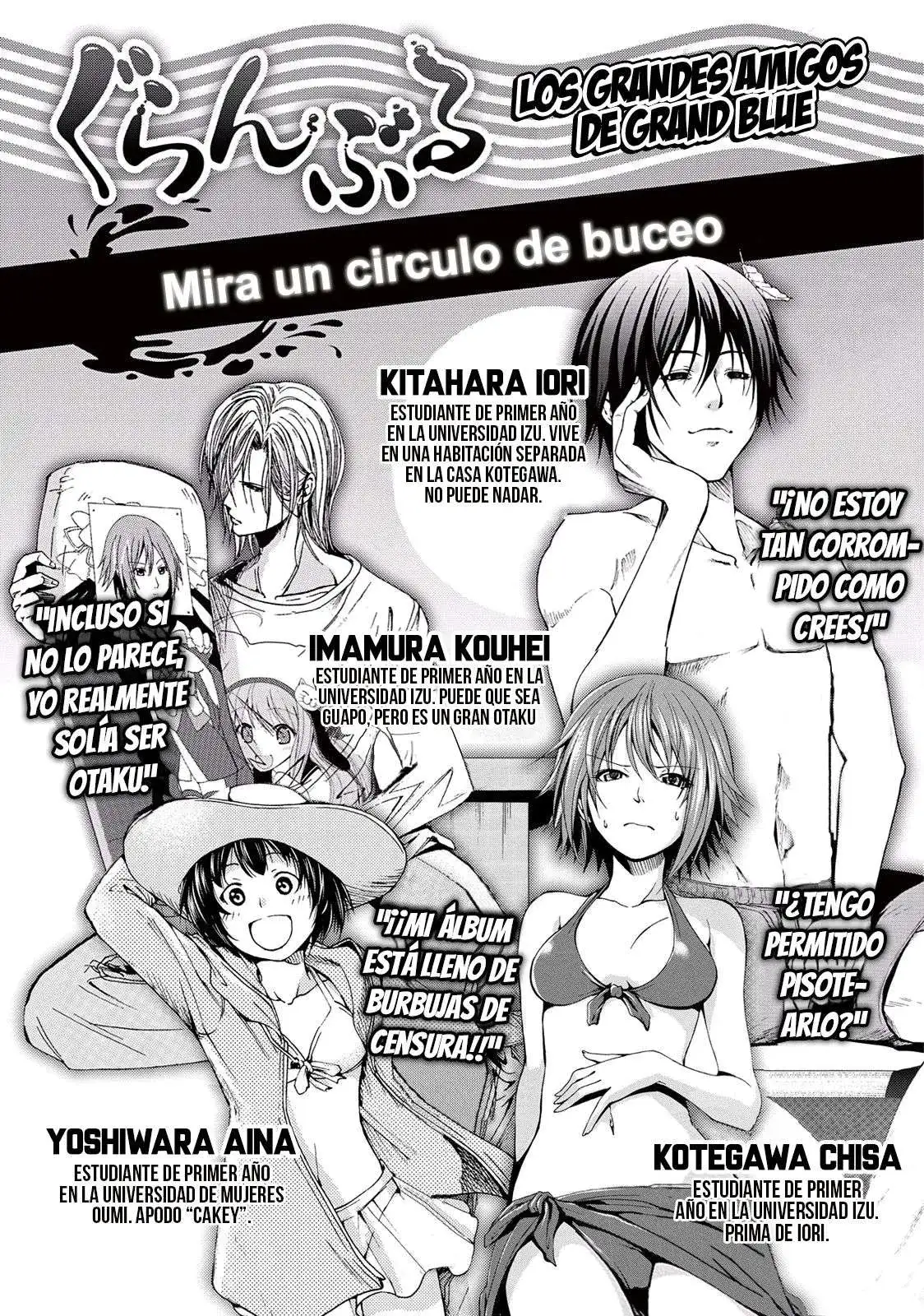Página 5 — Grand Blue Capítulo 26