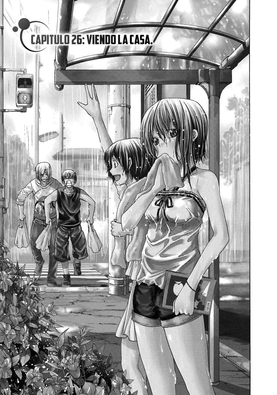 Página 8 — Grand Blue Capítulo 26