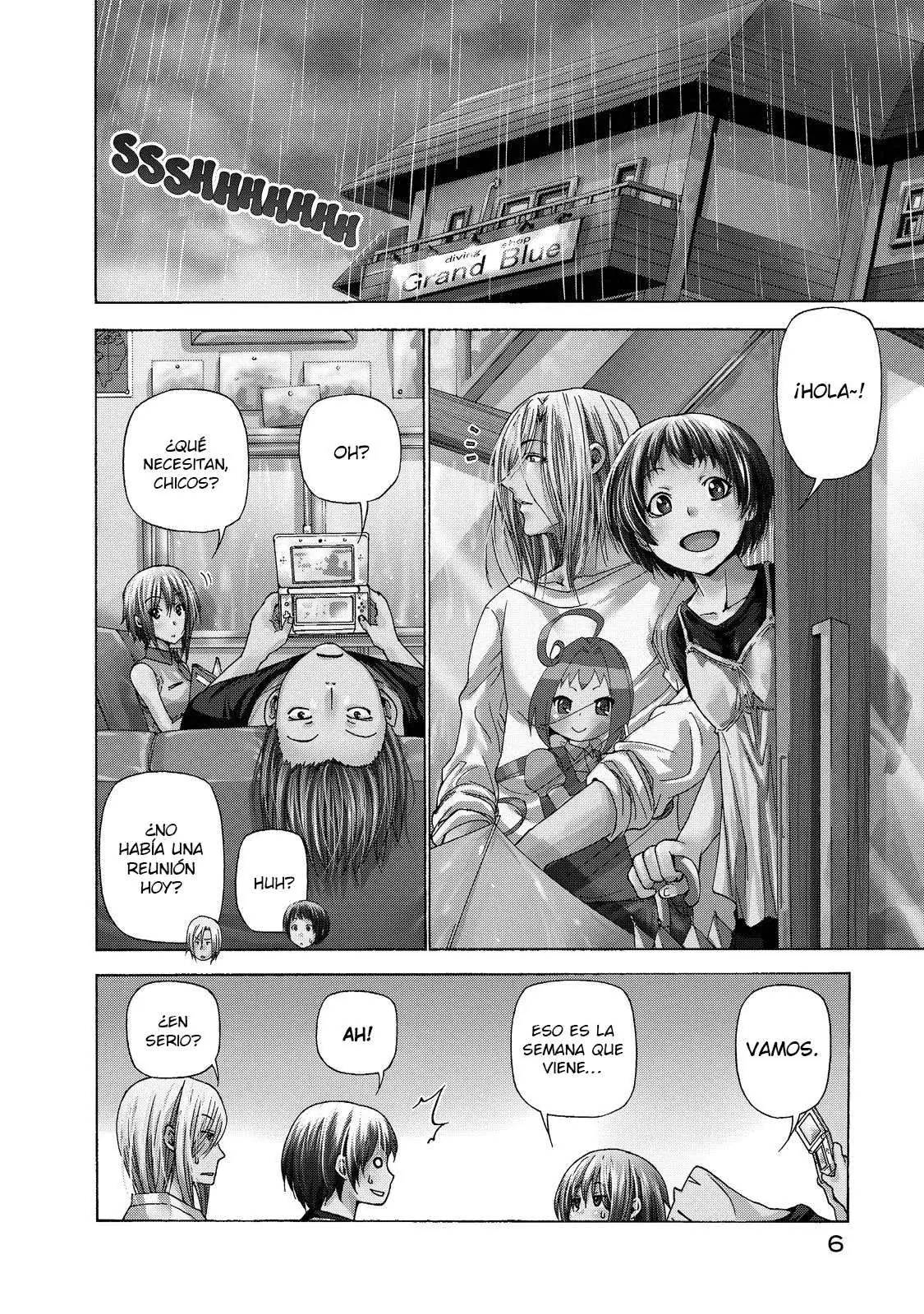 Página 9 — Grand Blue Capítulo 26