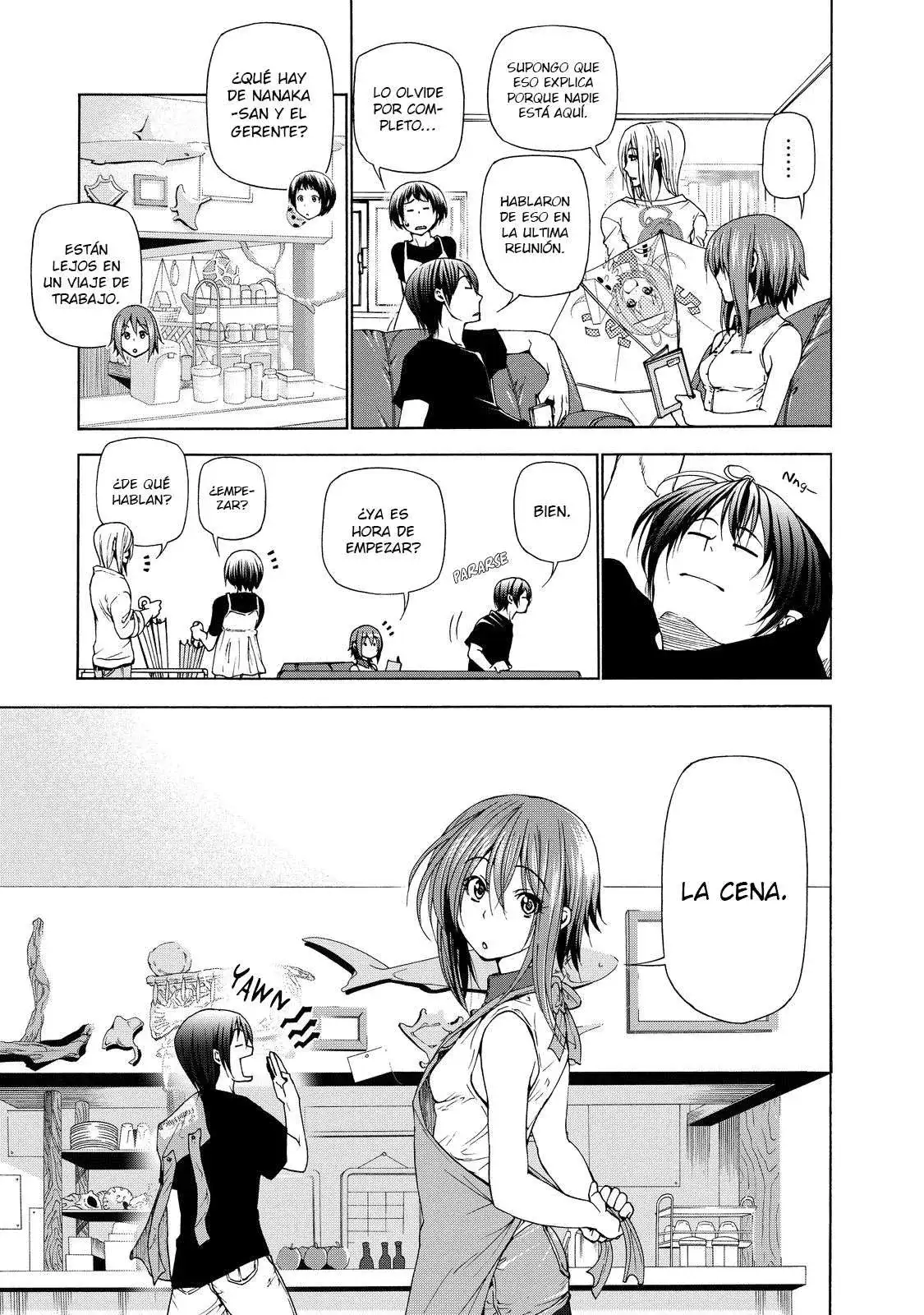 Página 10 — Grand Blue Capítulo 26