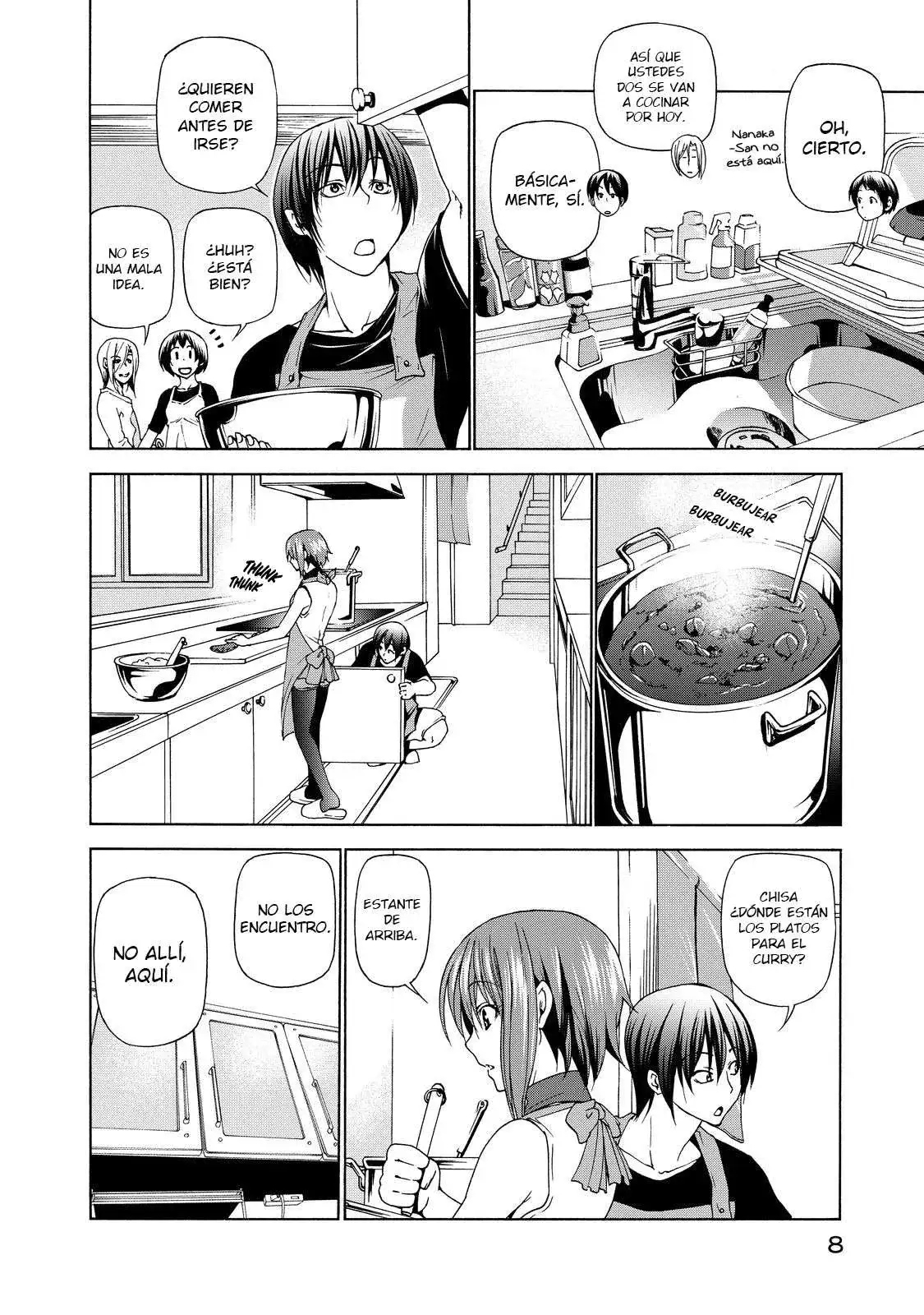 Página 11 — Grand Blue Capítulo 26