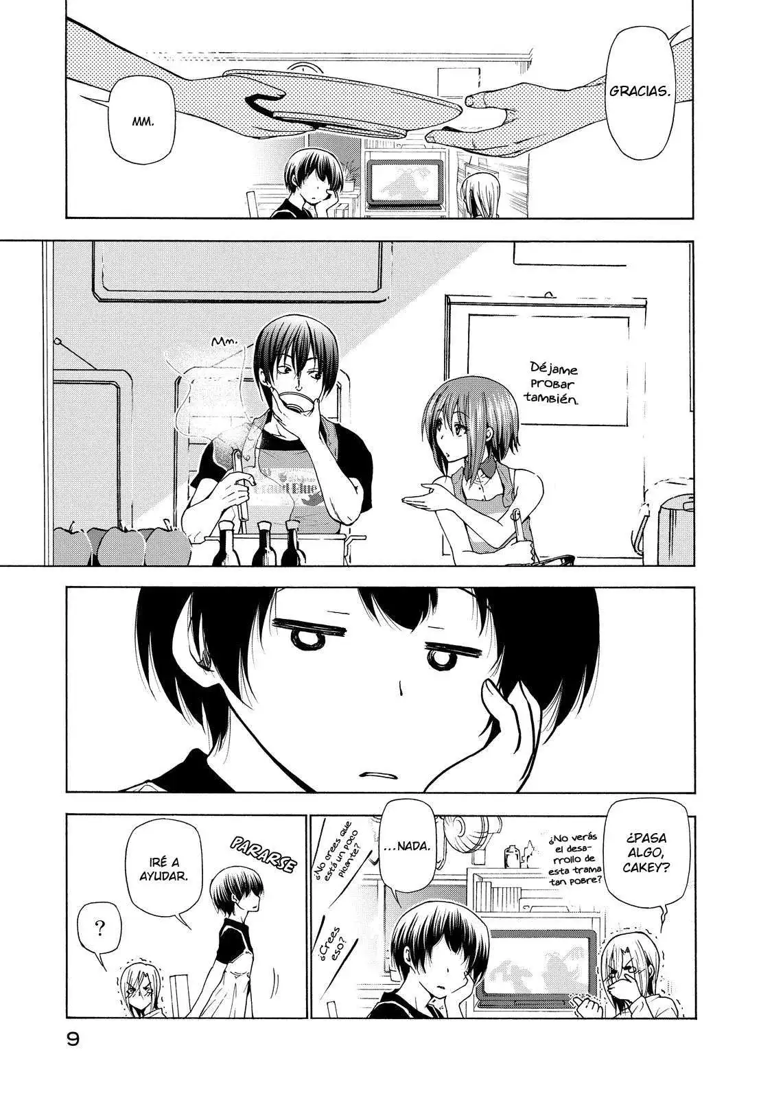 Página 12 — Grand Blue Capítulo 26